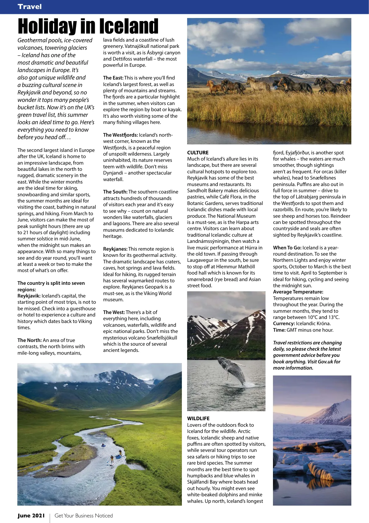 East Riding Magazine — June 2021 — Page 26 of 44