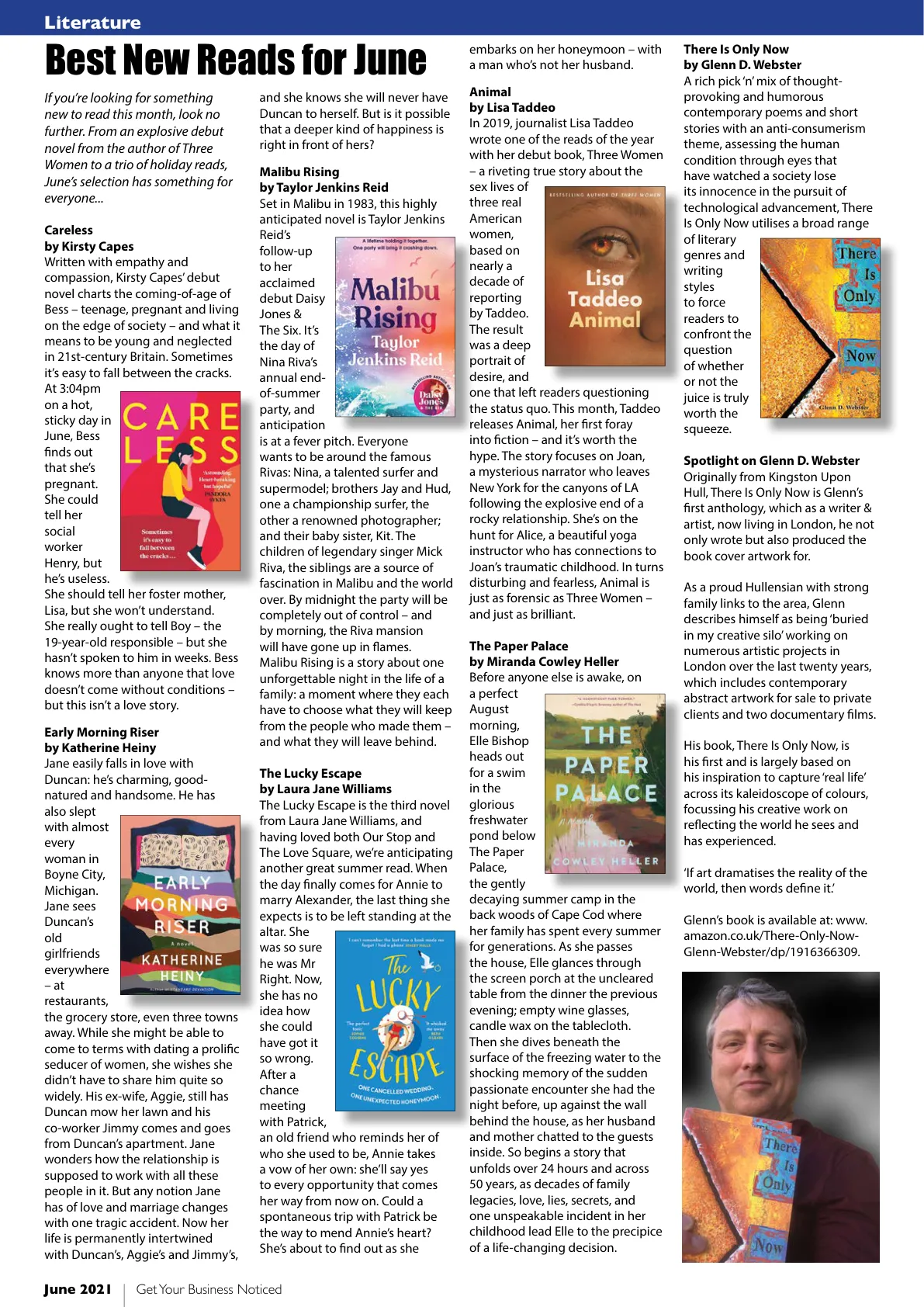 East Riding Magazine — June 2021 — Page 30 of 44