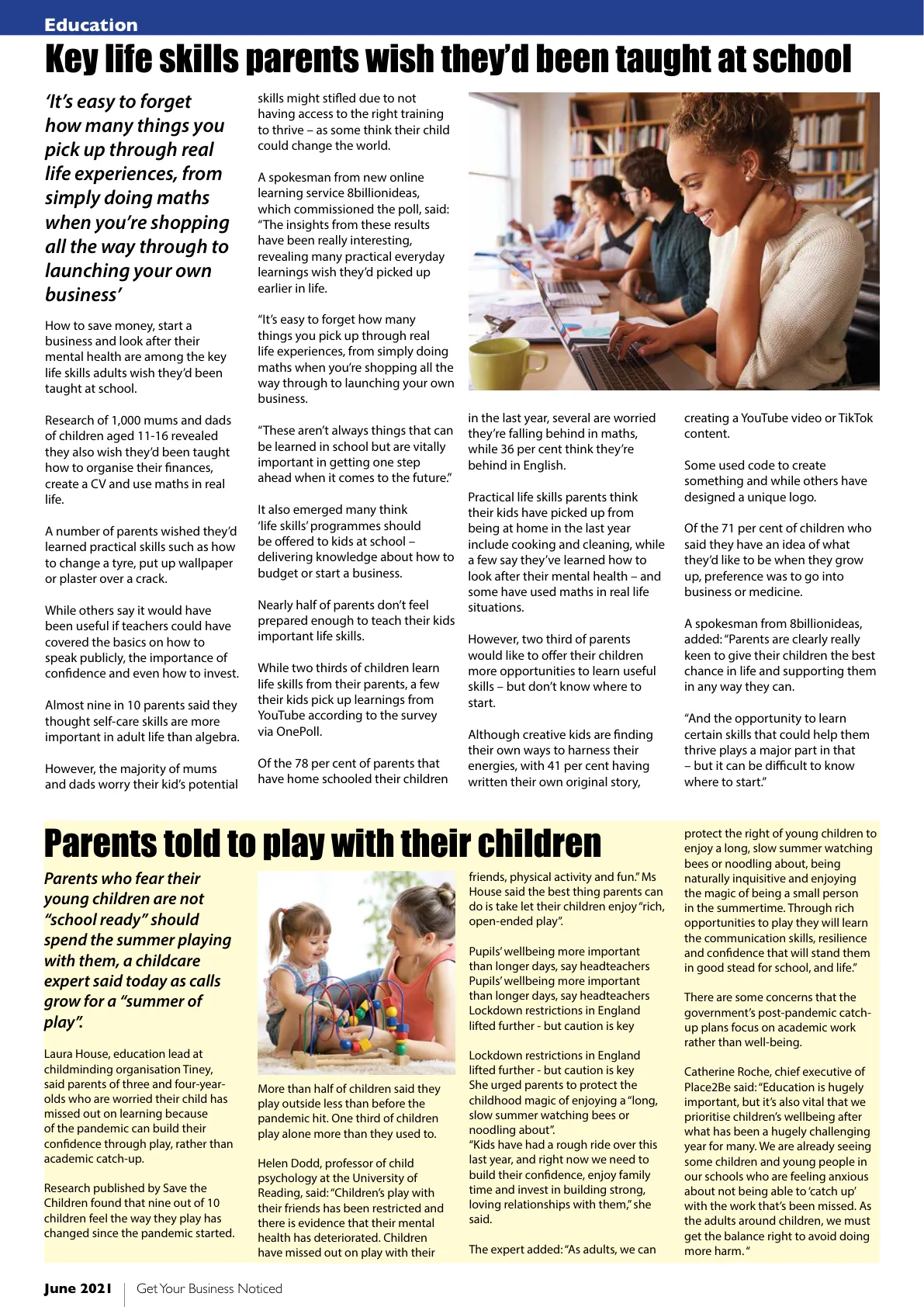 East Riding Magazine — June 2021 — Page 32 of 44