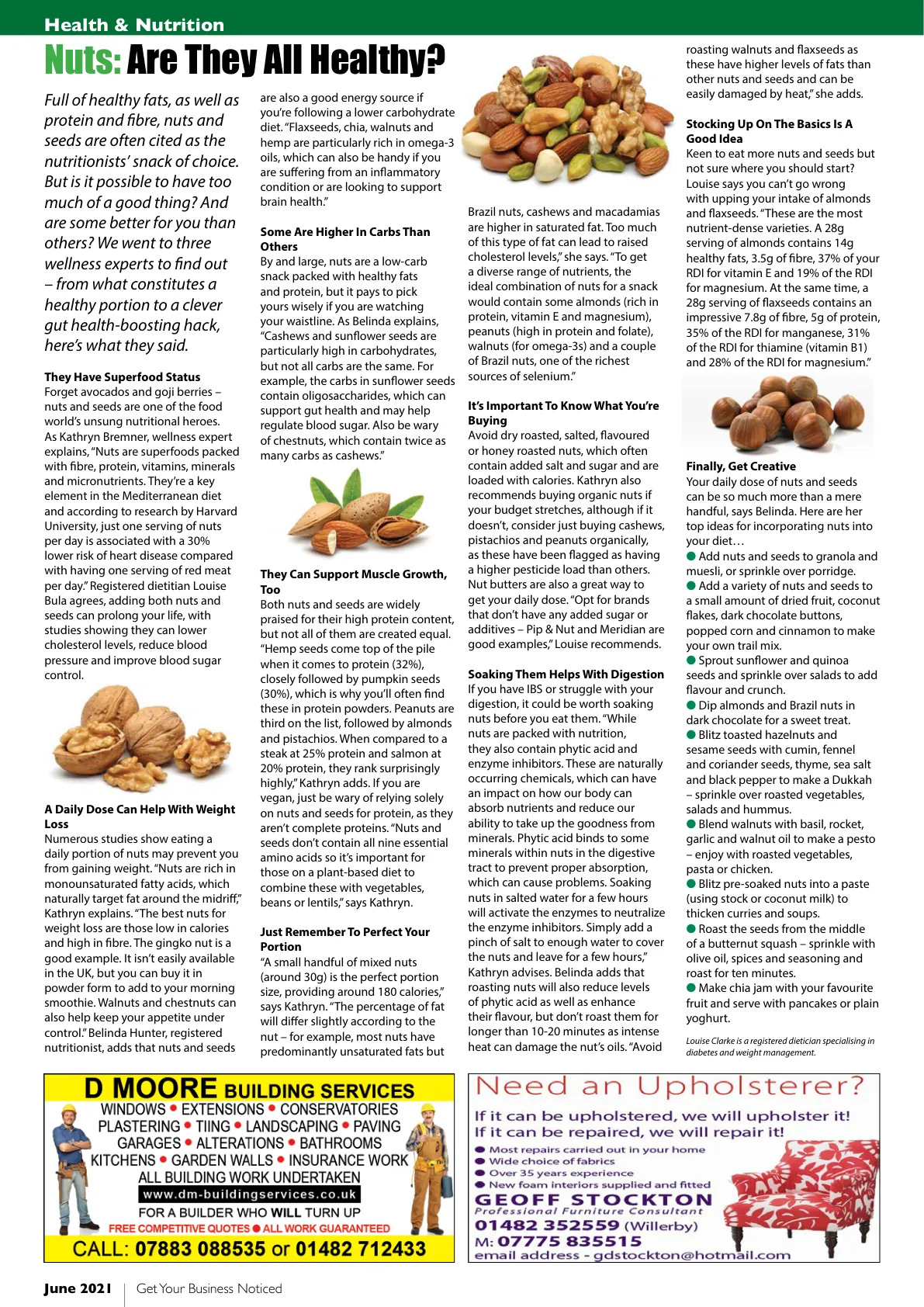 East Riding Magazine — June 2021 — Page 6 of 44