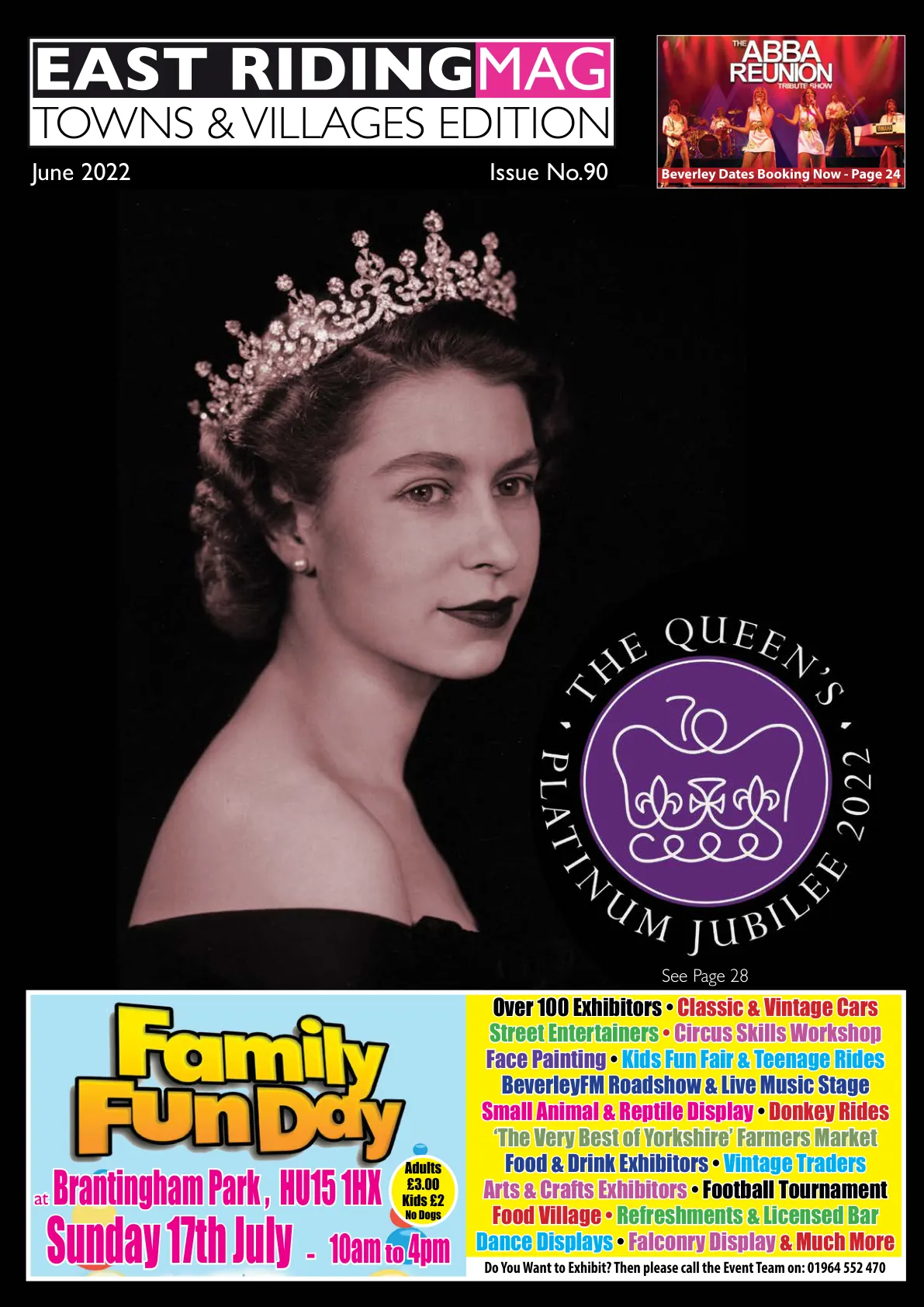 East Riding Magazine — June 2022 — Page 1 of 36