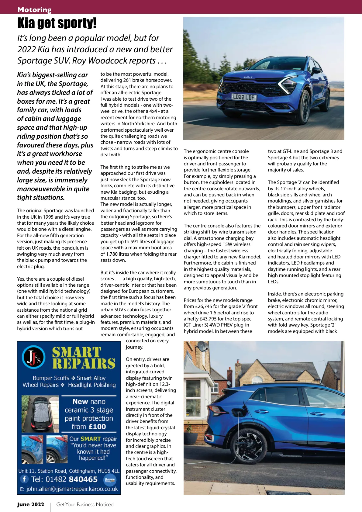 East Riding Magazine — June 2022 — Page 12 of 36