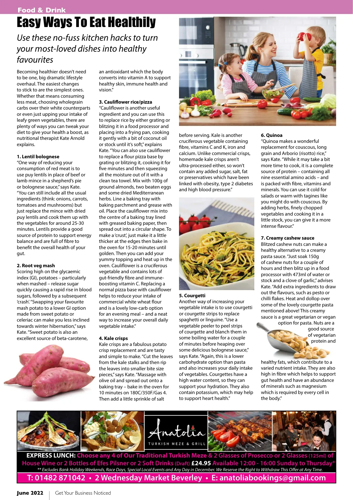 East Riding Magazine — June 2022 — Page 22 of 36