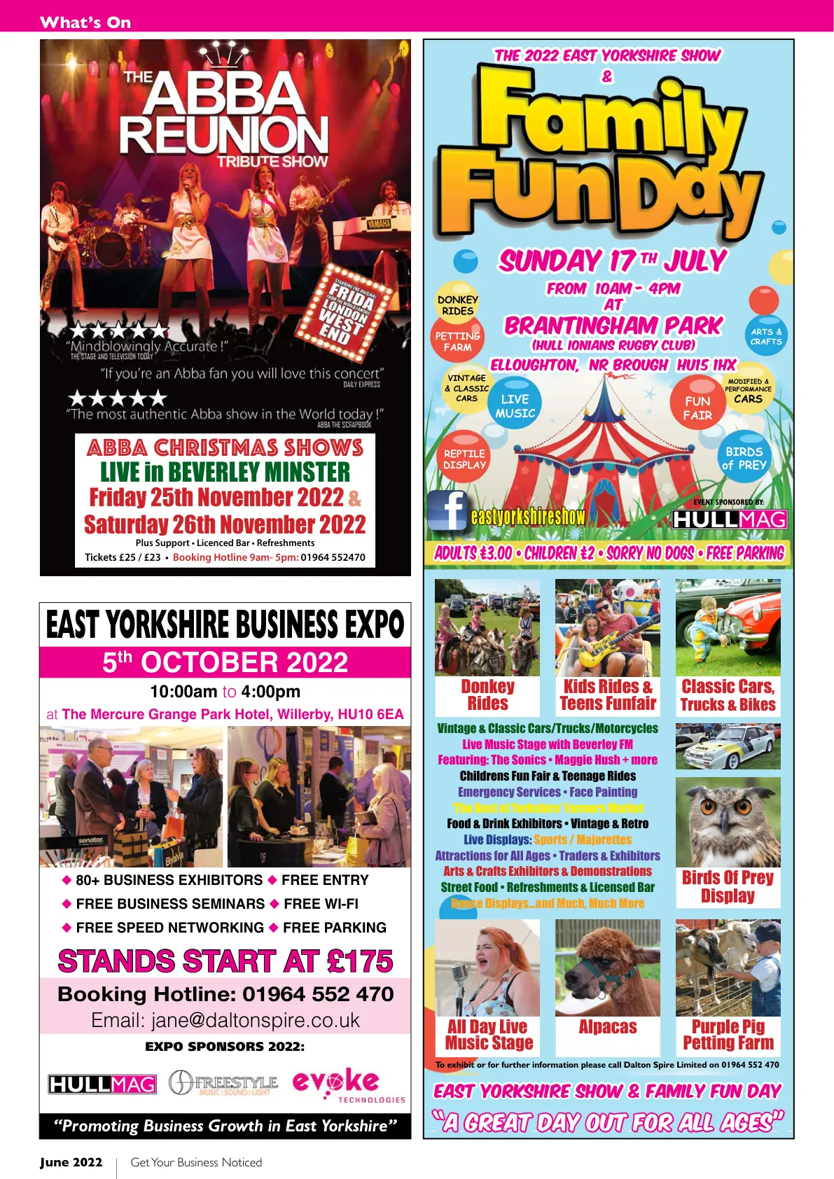 East Riding Magazine — June 2022 — Page 24 of 36