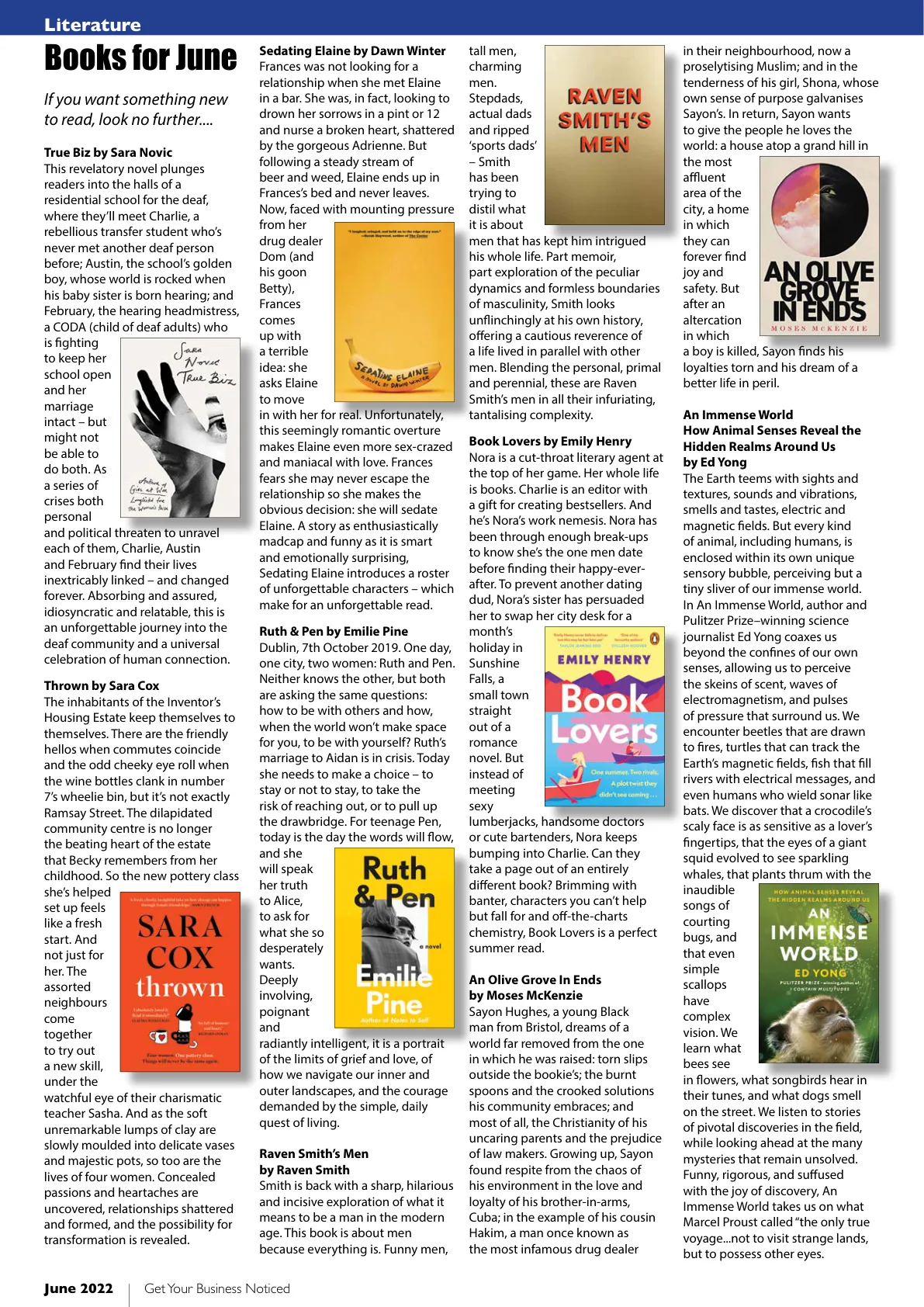 East Riding Magazine — June 2022 — Page 26 of 36