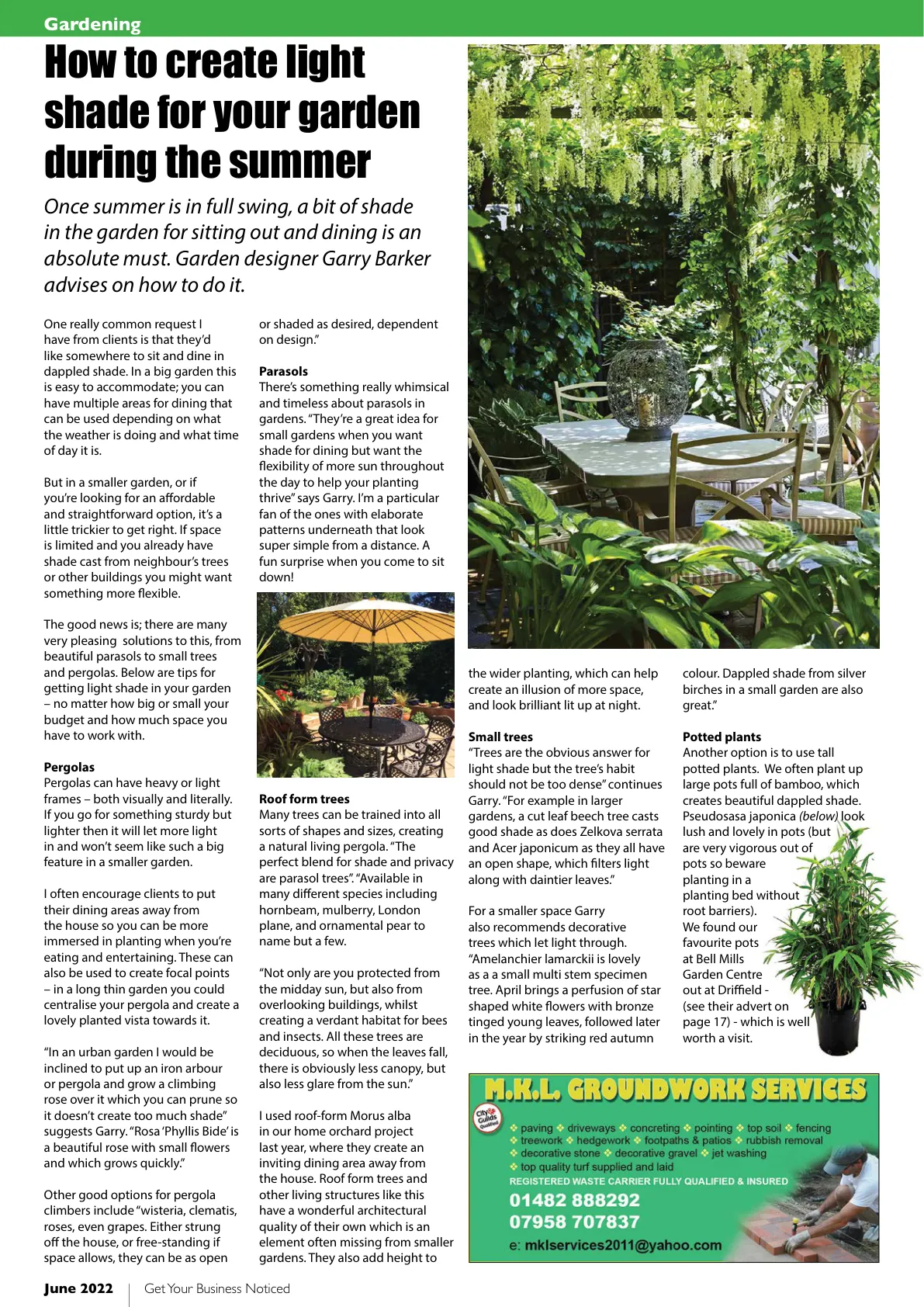 East Riding Magazine — June 2022 — Page 30 of 36