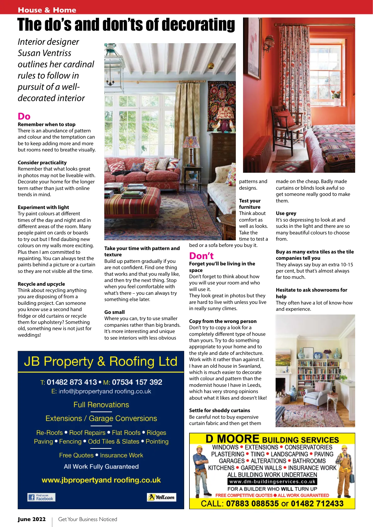 East Riding Magazine — June 2022 — Page 6 of 36