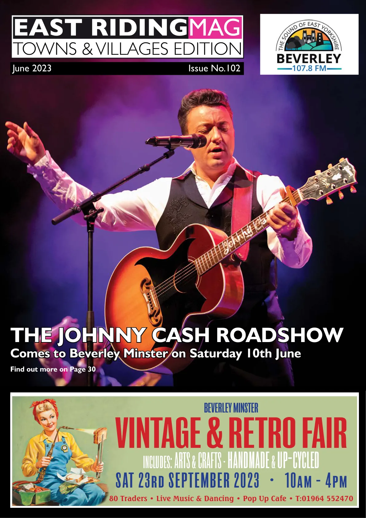 East Riding Magazine — June 2023 — Page 1 of 36