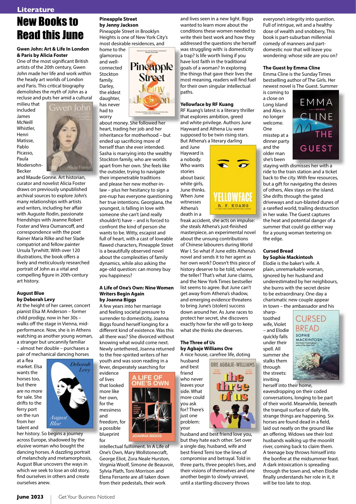 East Riding Magazine — June 2023 — Page 12 of 36