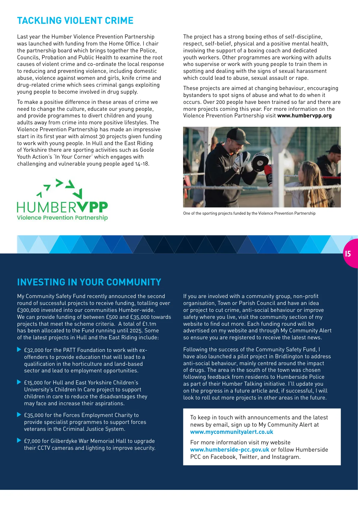 East Riding Magazine — June 2023 — Page 15 of 36