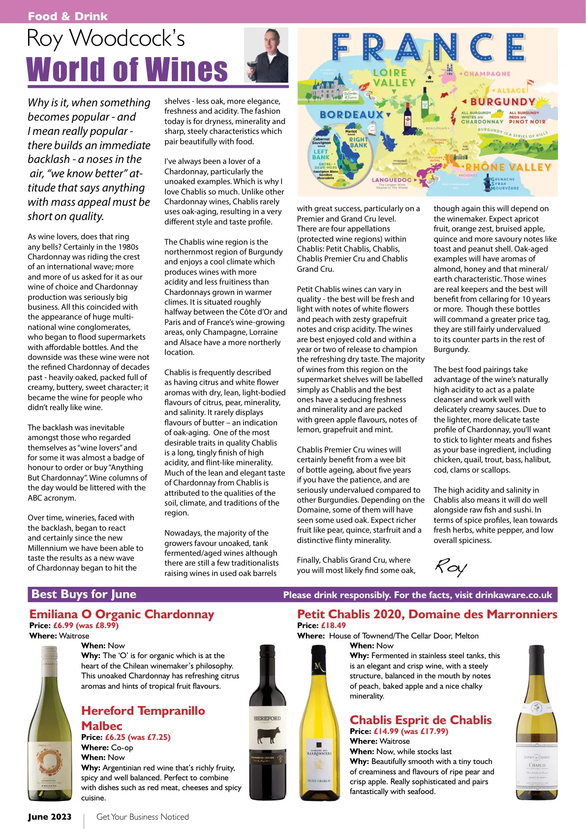 East Riding Magazine — June 2023 — Page 18 of 36