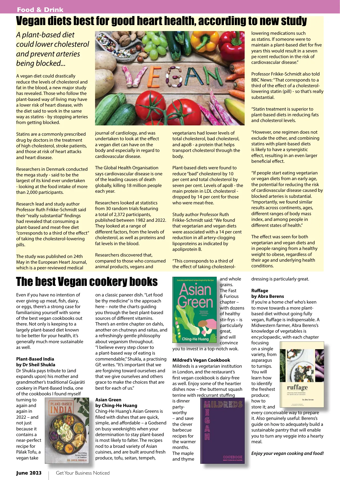 East Riding Magazine — June 2023 — Page 20 of 36