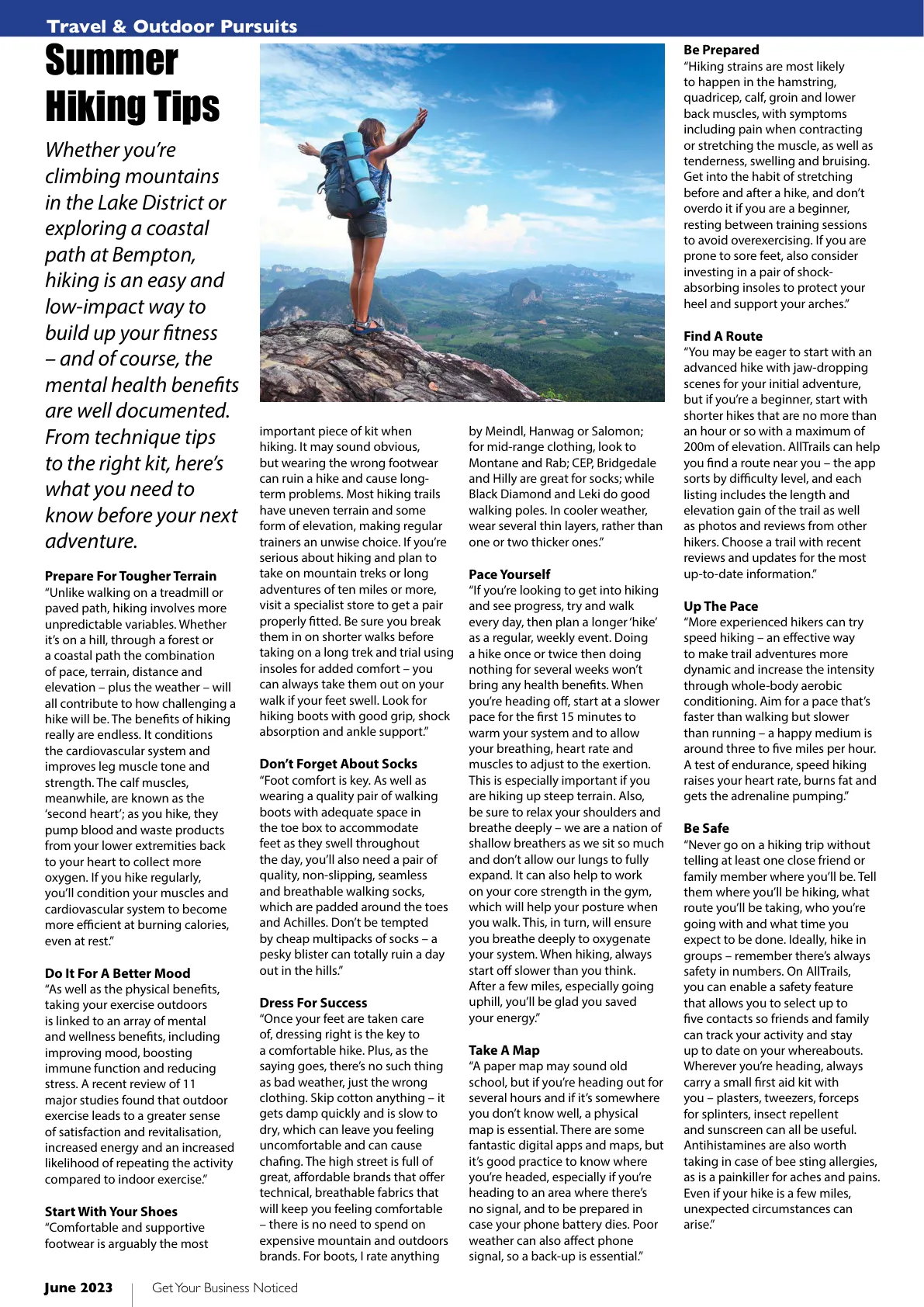 East Riding Magazine — June 2023 — Page 22 of 36