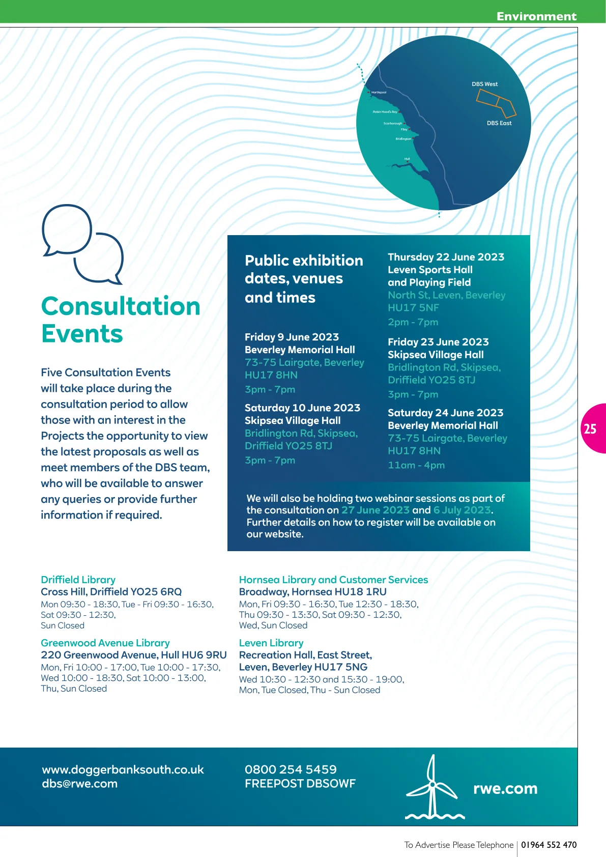 East Riding Magazine — June 2023 — Page 25 of 36