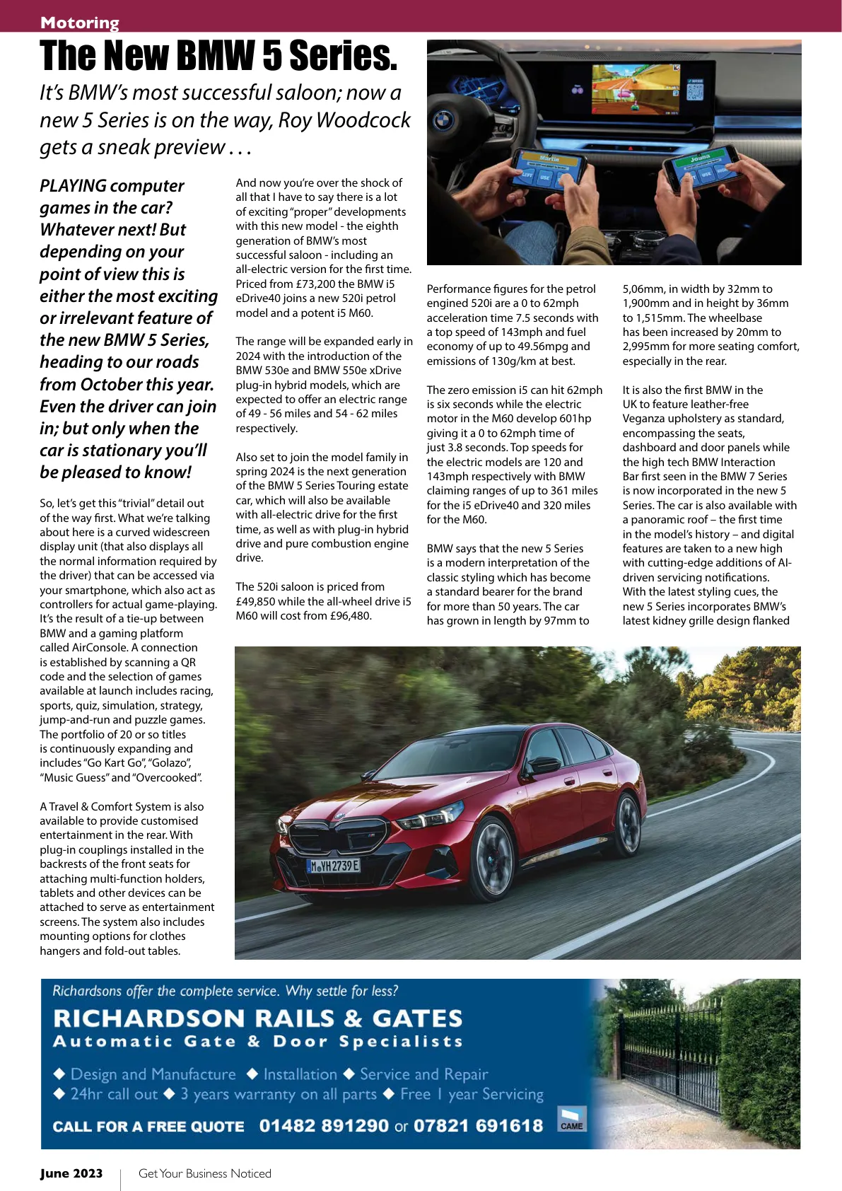 East Riding Magazine — June 2023 — Page 28 of 36