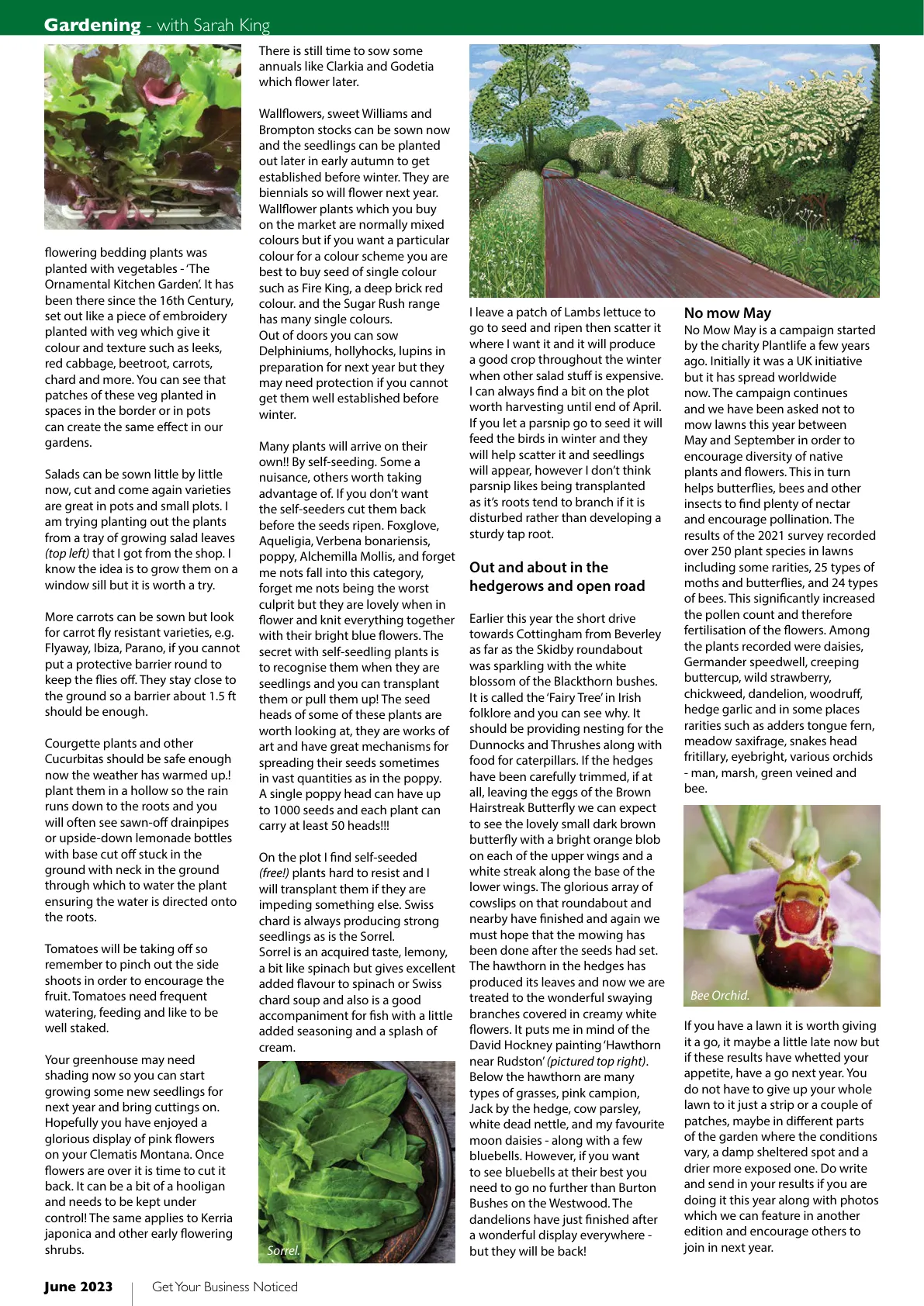 East Riding Magazine — June 2023 — Page 32 of 36