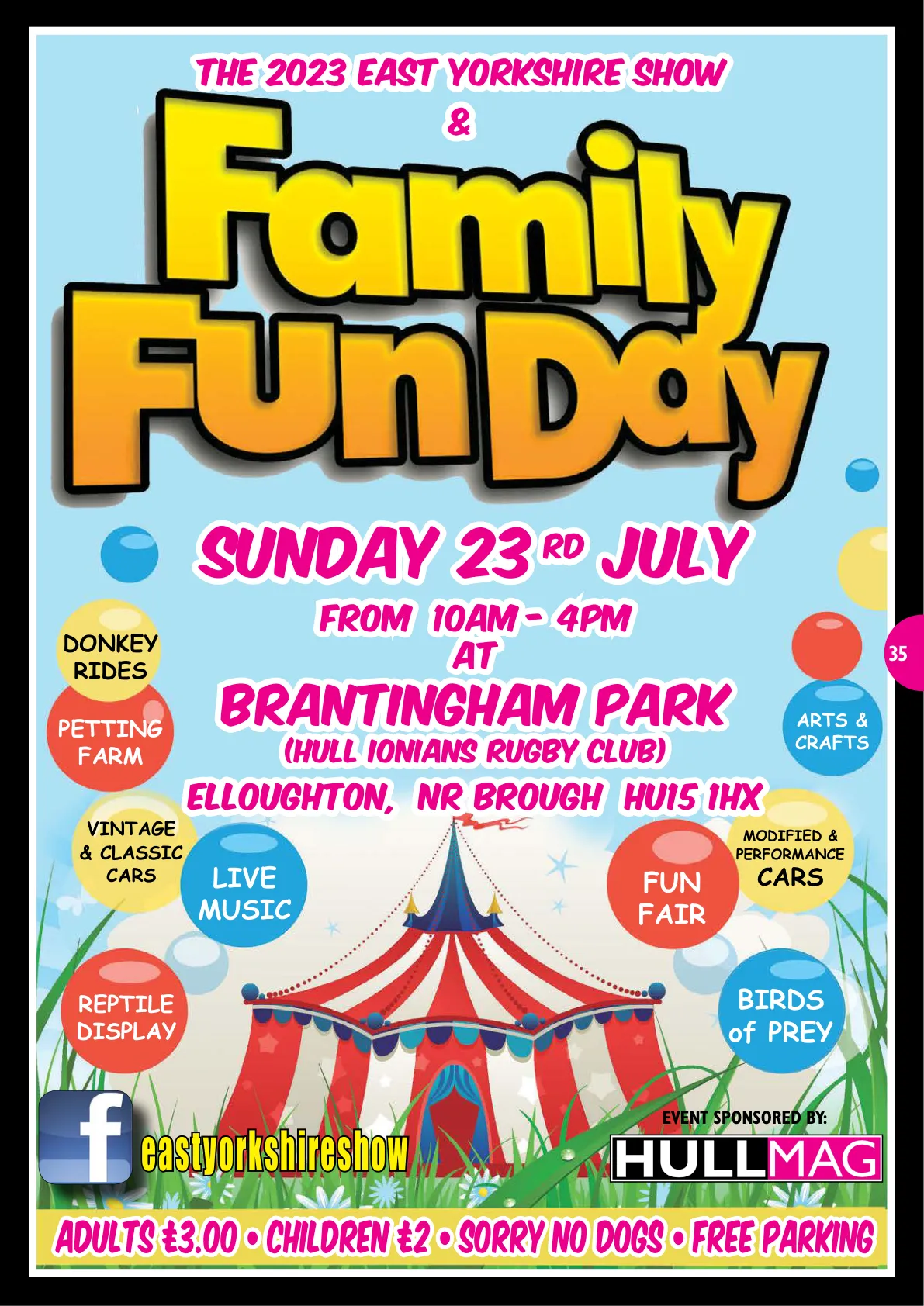 East Riding Magazine — June 2023 — Page 35 of 36