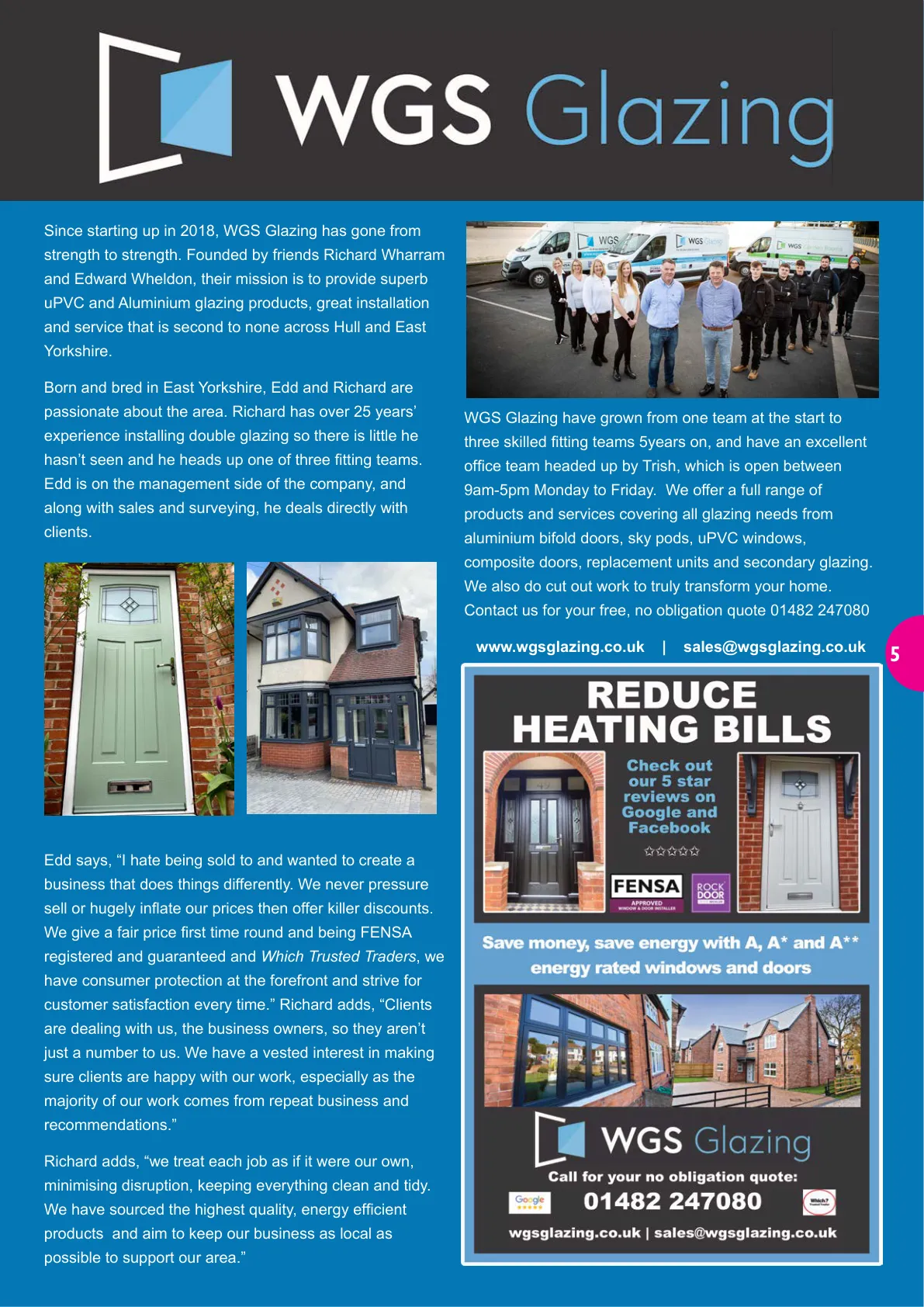 East Riding Magazine — June 2023 — Page 5 of 36