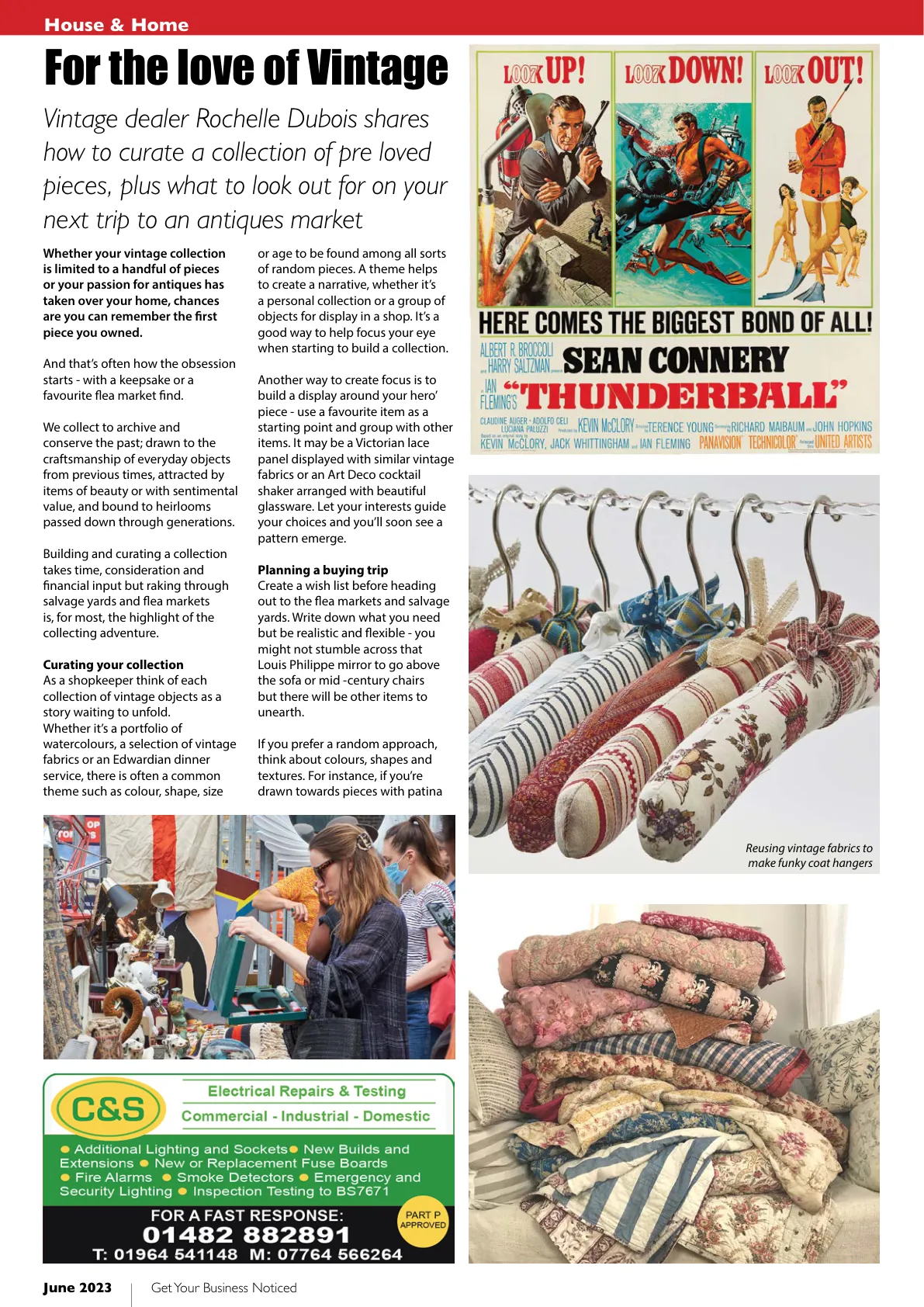 East Riding Magazine — June 2023 — Page 6 of 36