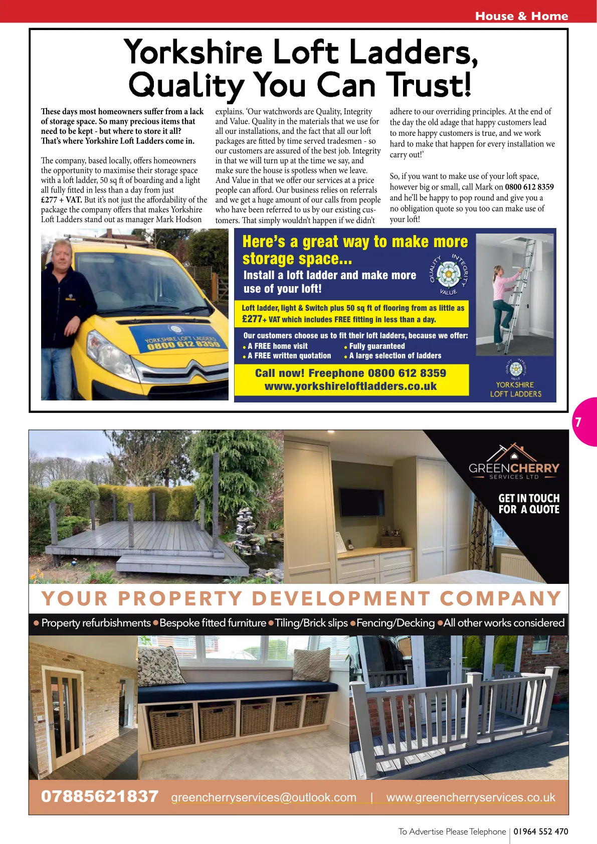 East Riding Magazine — June 2023 — Page 7 of 36