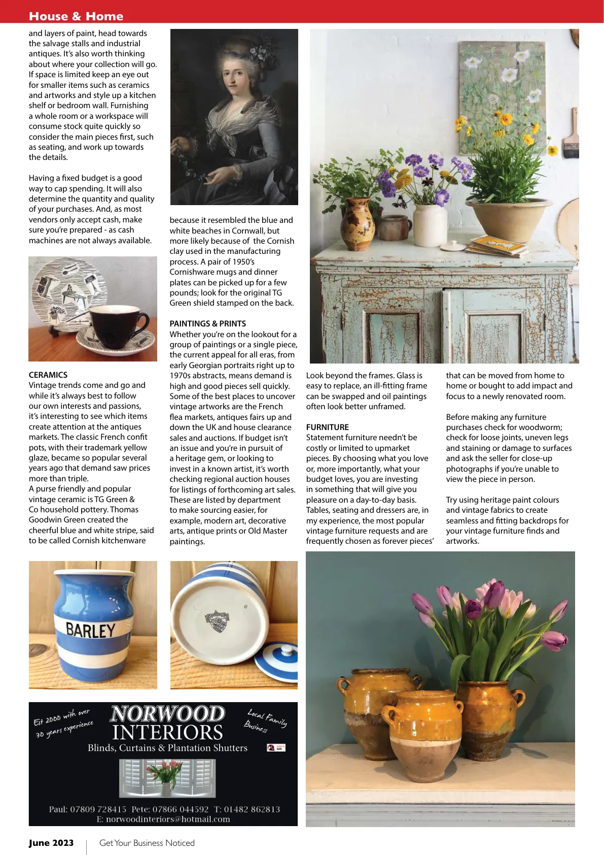 East Riding Magazine — June 2023 — Page 8 of 36