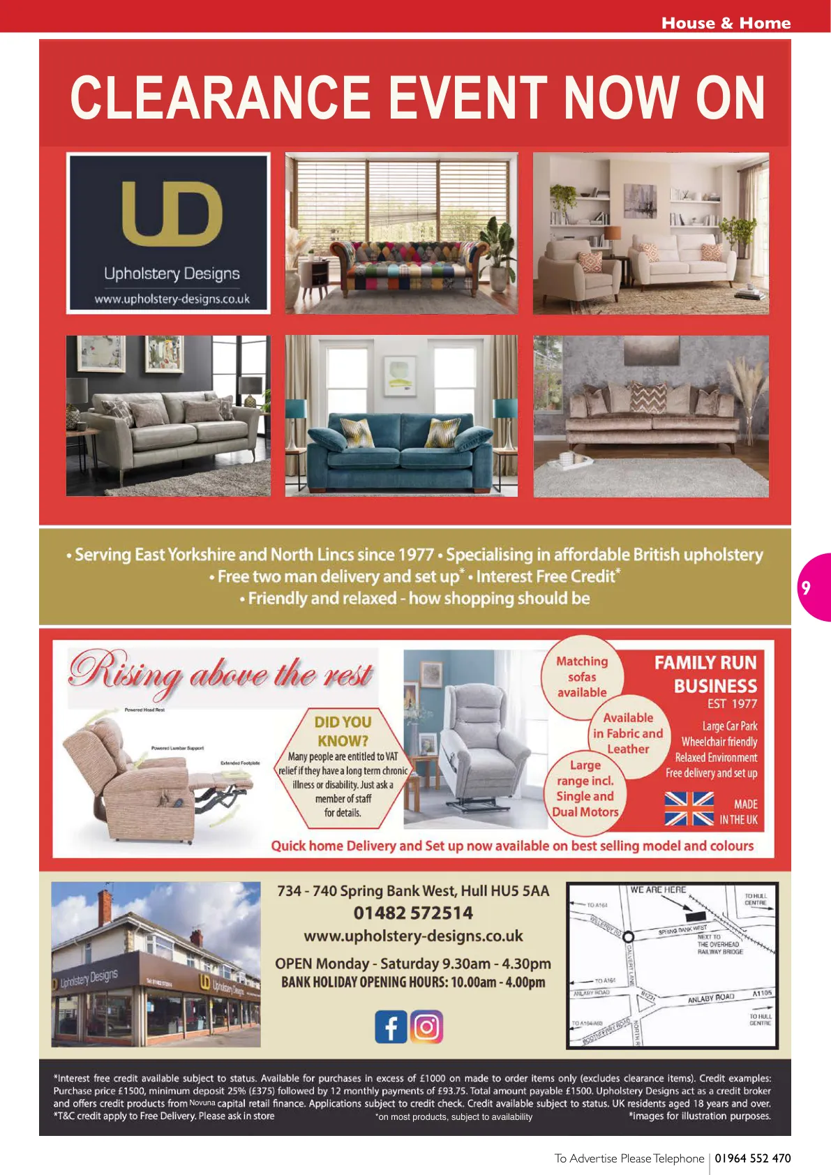 East Riding Magazine — June 2023 — Page 9 of 36