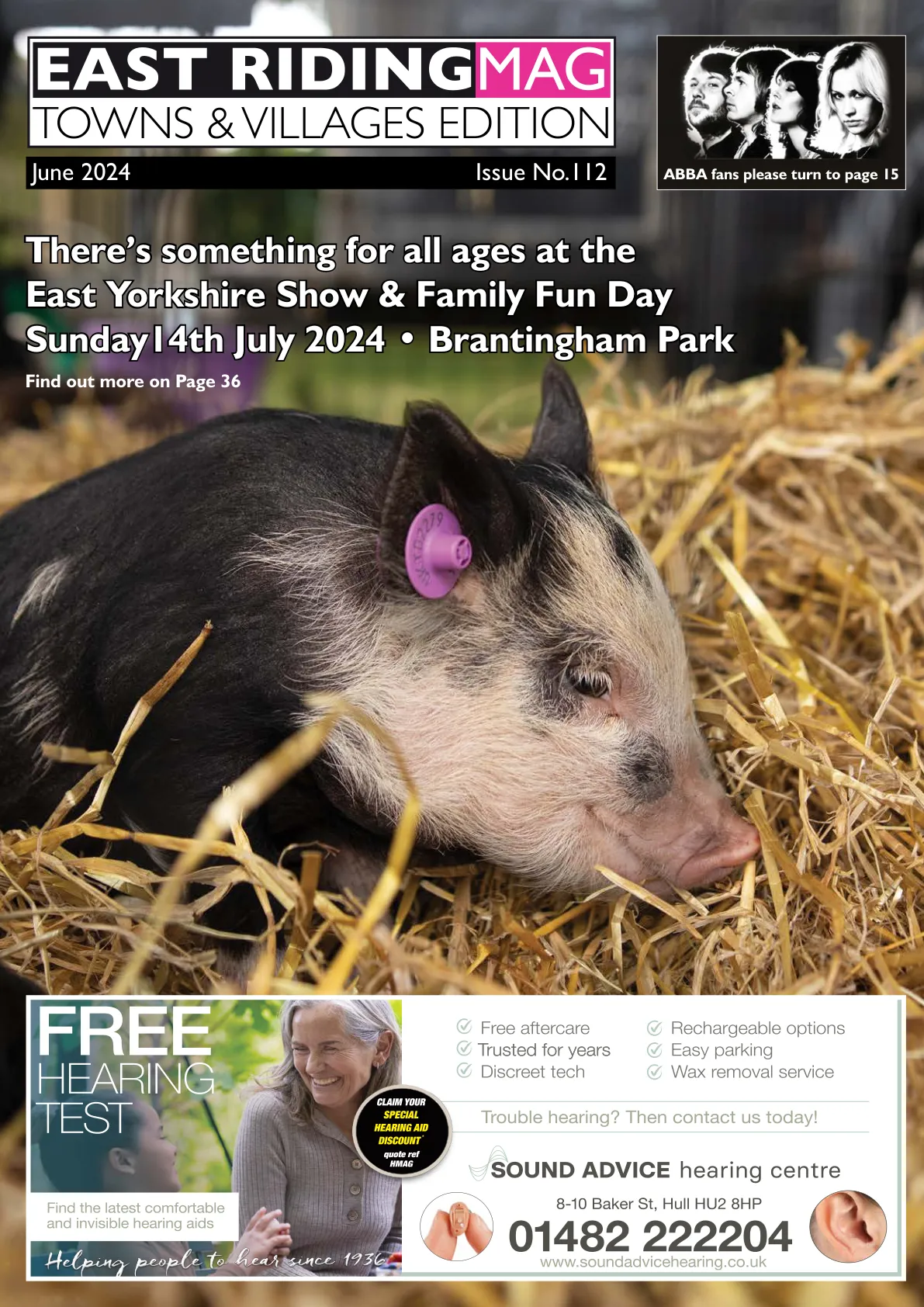 East Riding Magazine — June 2024 — Page 1 of 36