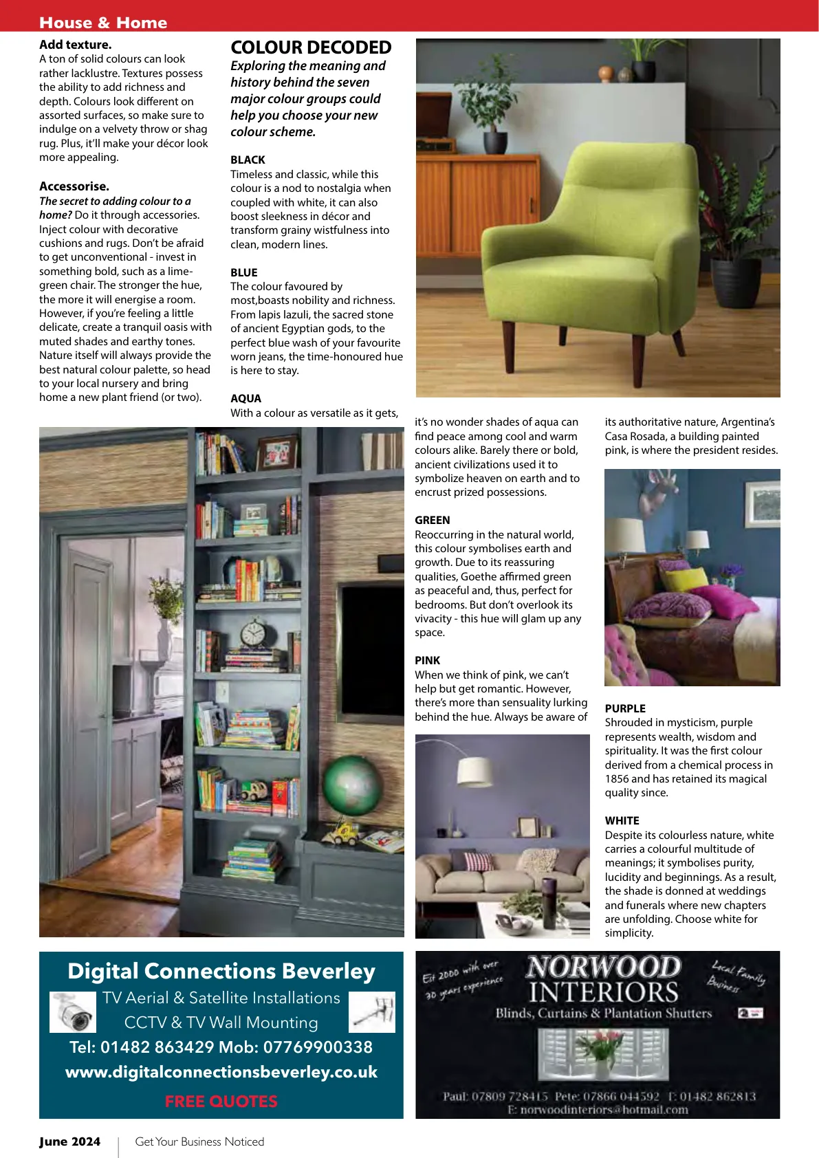 East Riding Magazine — June 2024 — Page 10 of 36