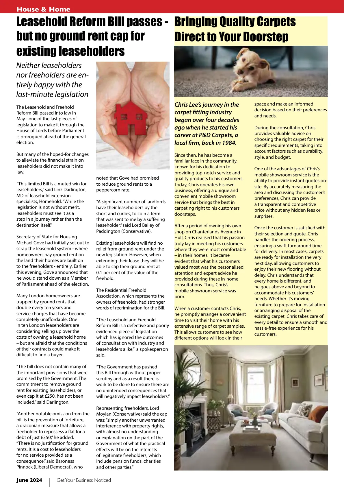 East Riding Magazine — June 2024 — Page 12 of 36