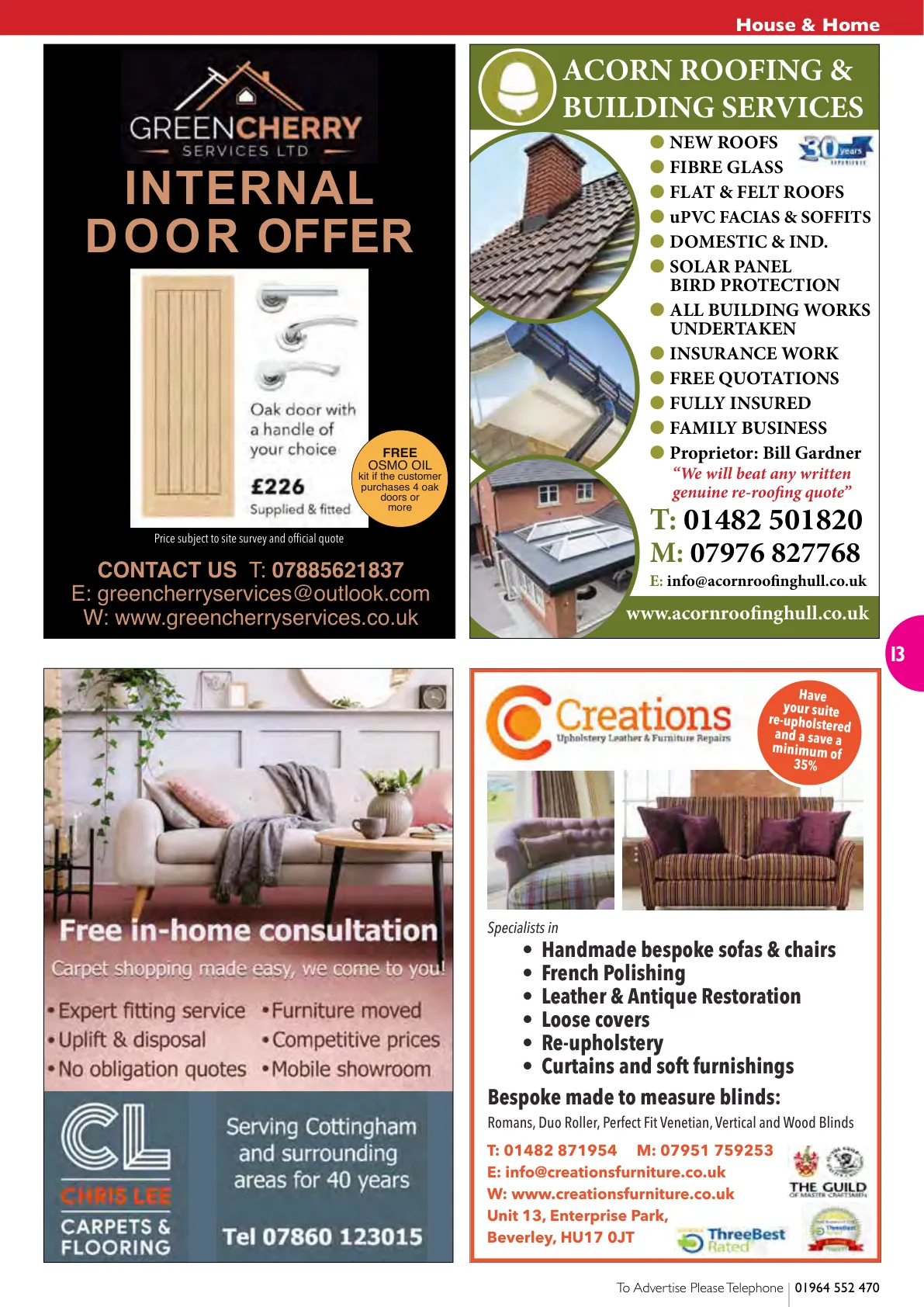 East Riding Magazine — June 2024 — Page 13 of 36