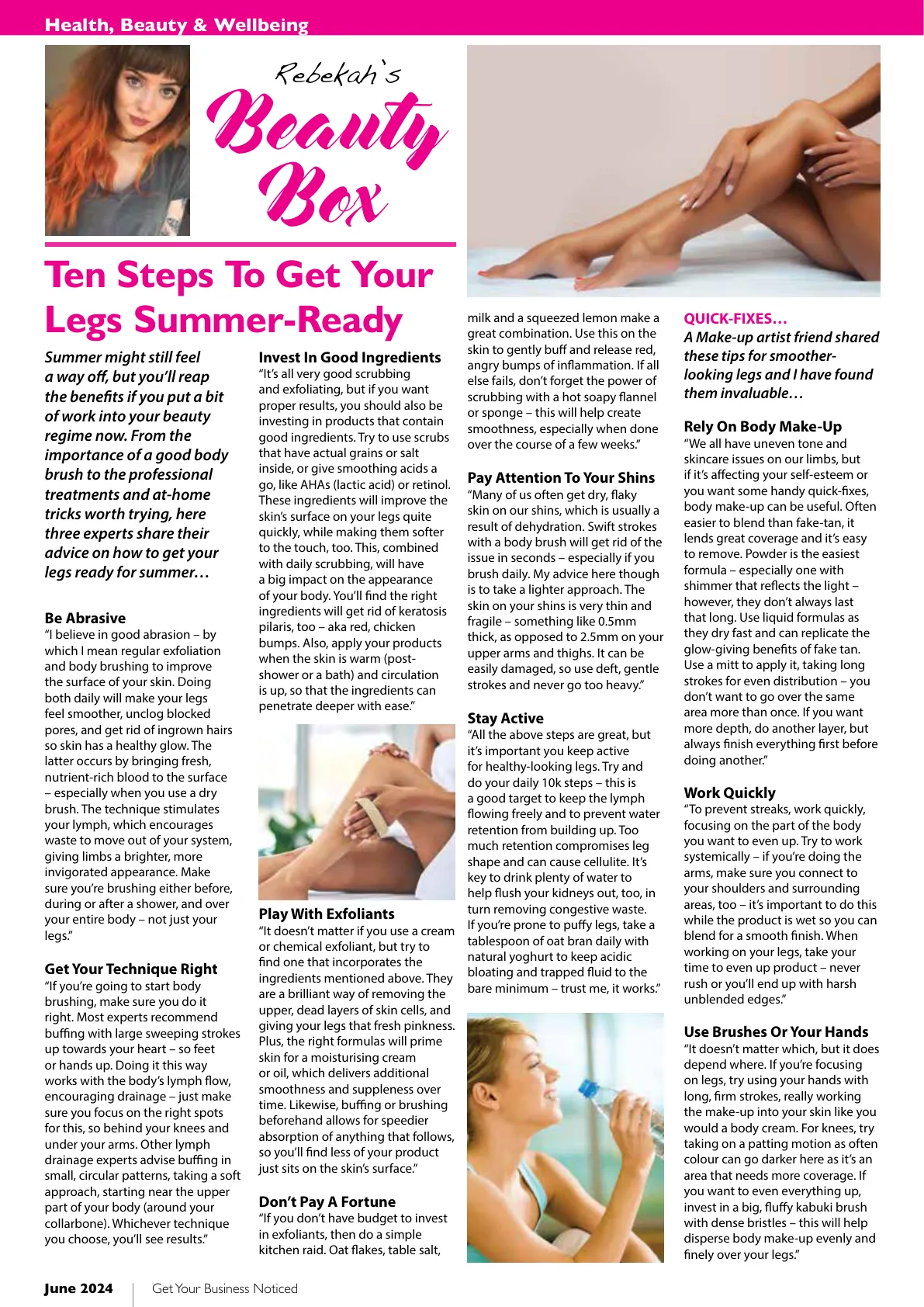 East Riding Magazine — June 2024 — Page 14 of 36