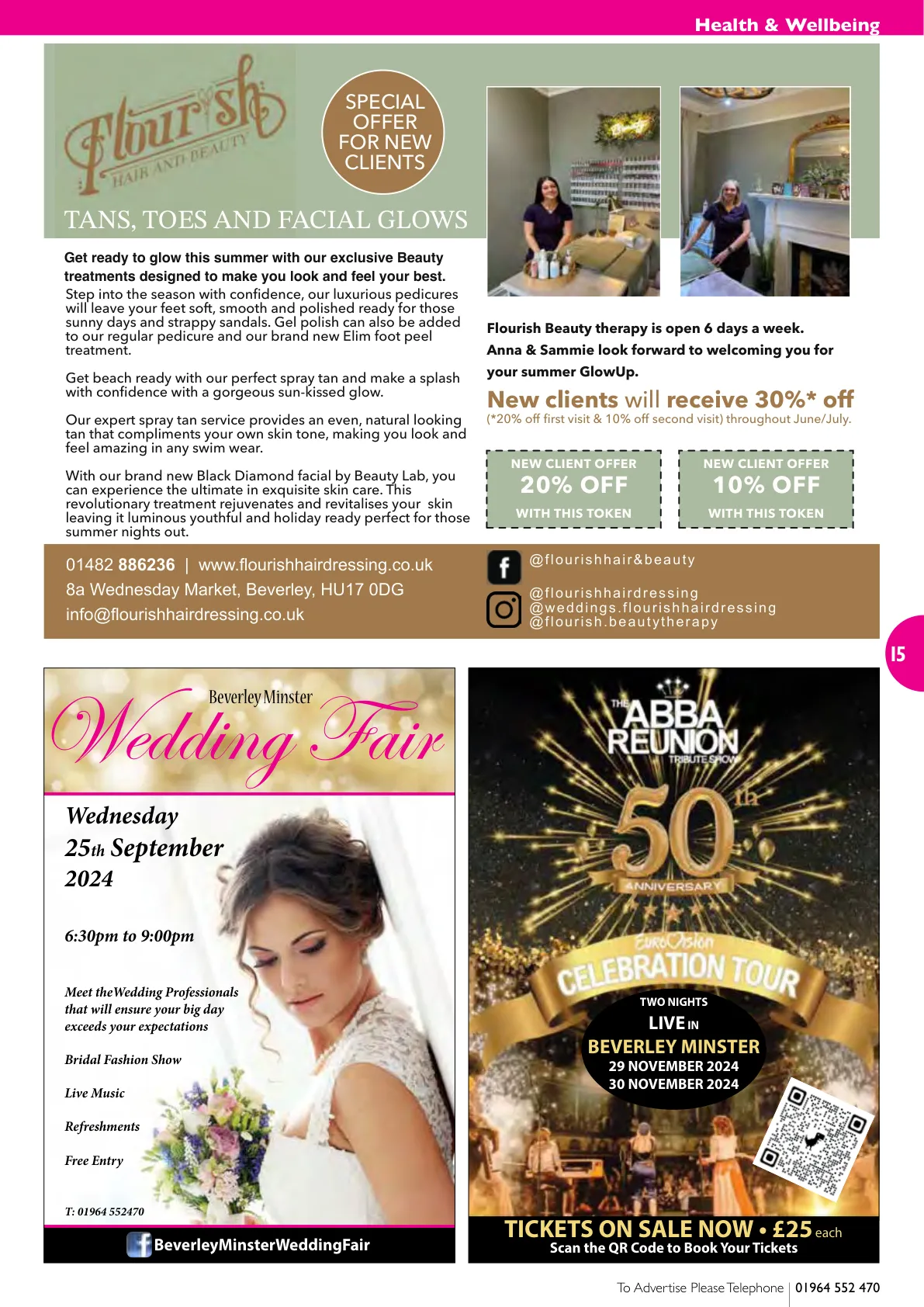 East Riding Magazine — June 2024 — Page 15 of 36