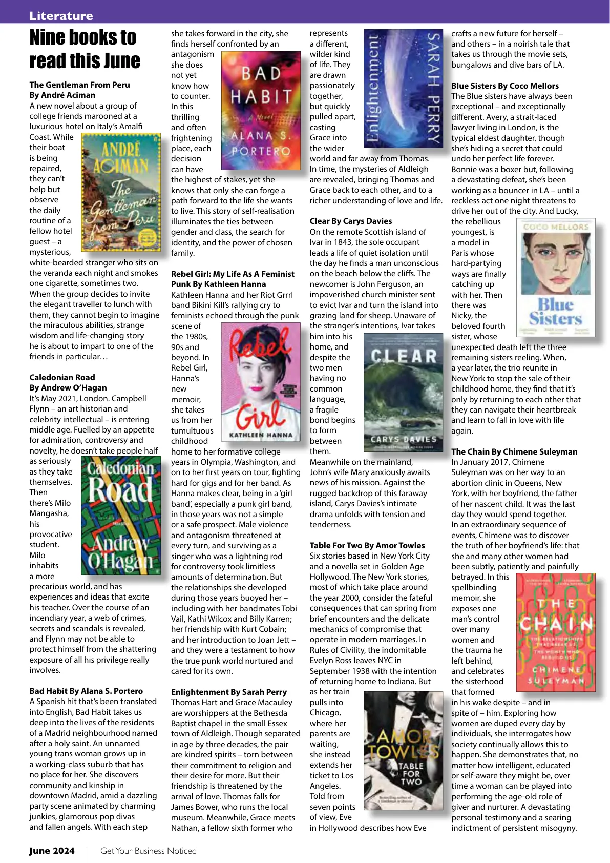 East Riding Magazine — June 2024 — Page 16 of 36