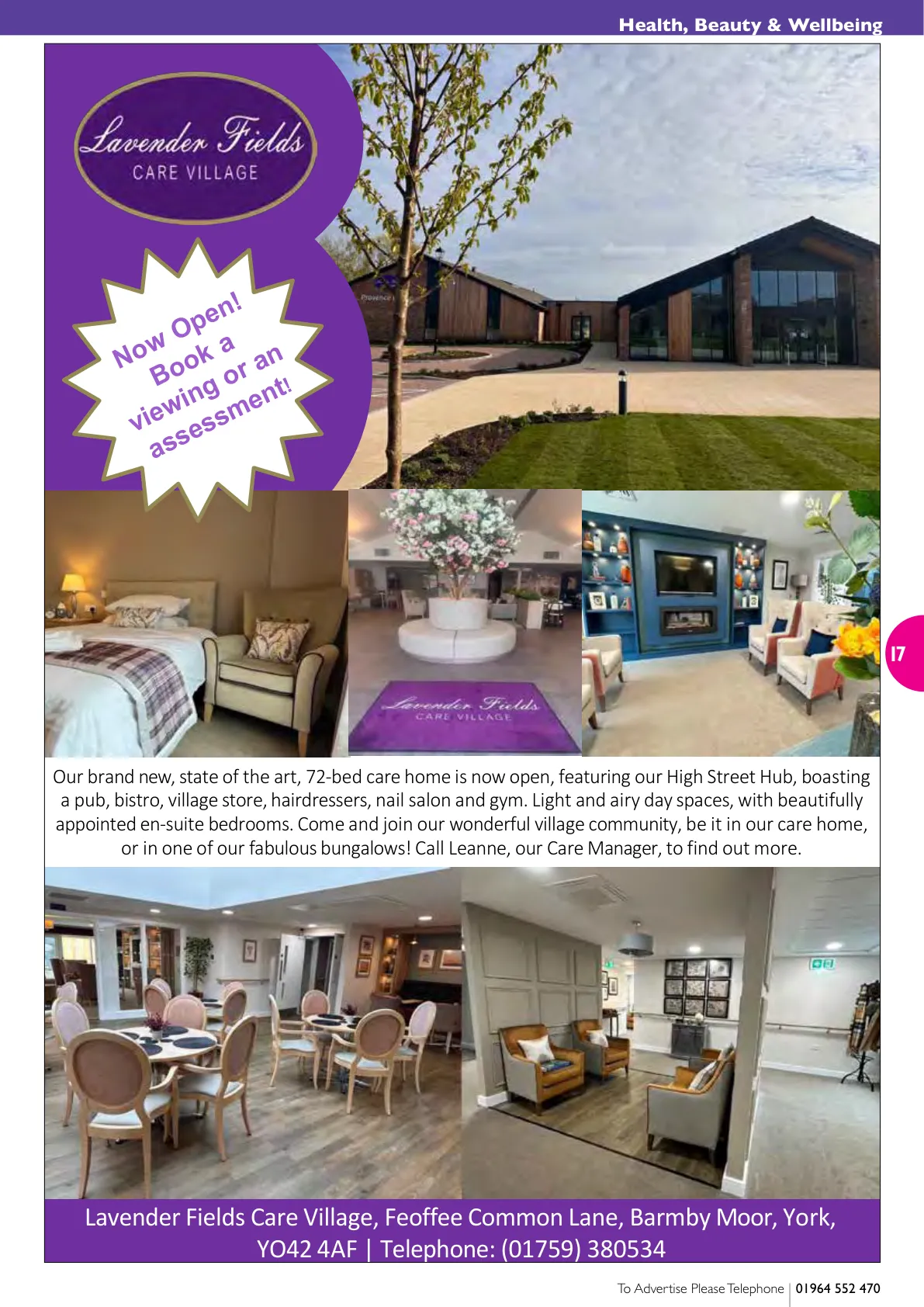 East Riding Magazine — June 2024 — Page 17 of 36