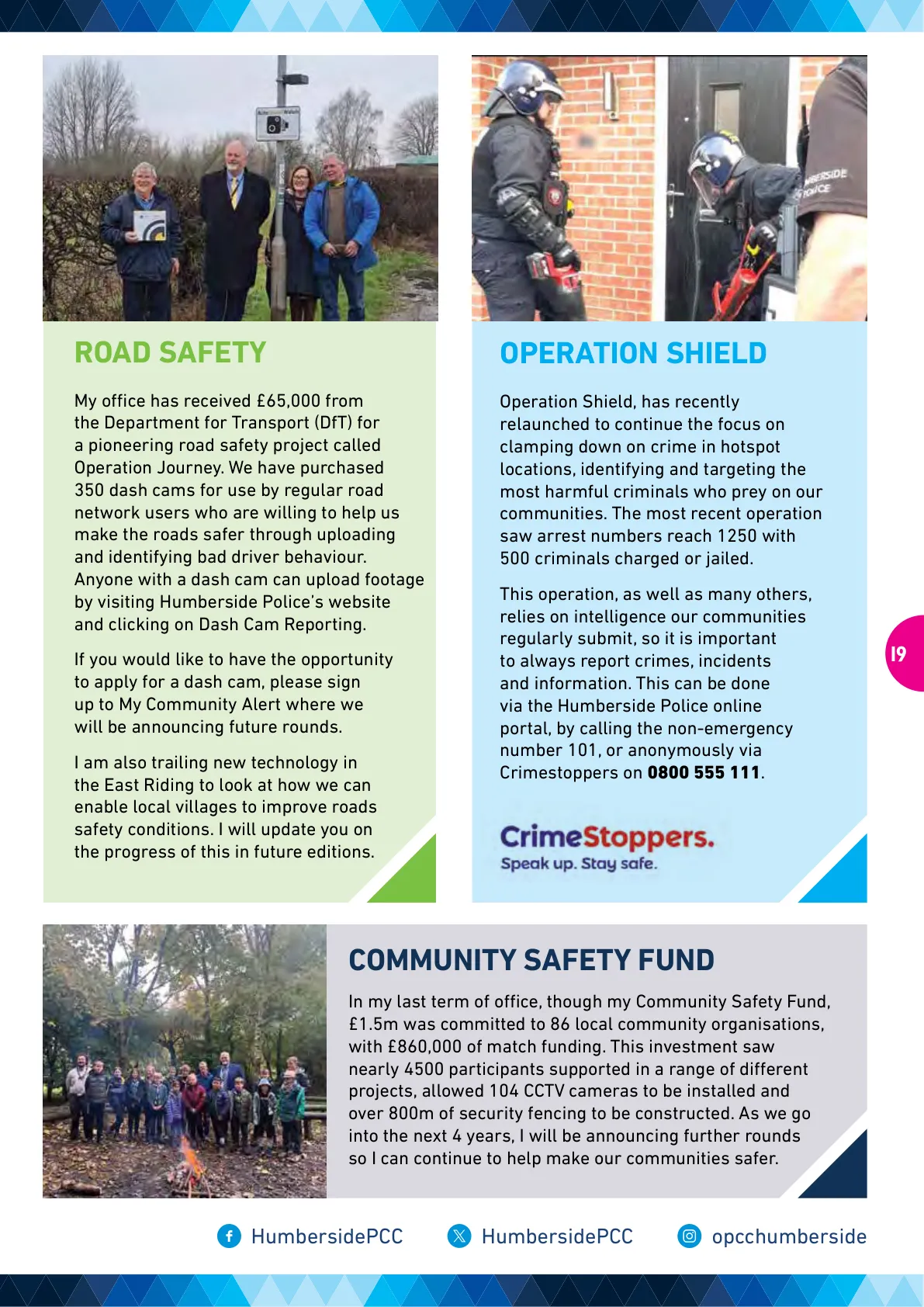 East Riding Magazine — June 2024 — Page 19 of 36