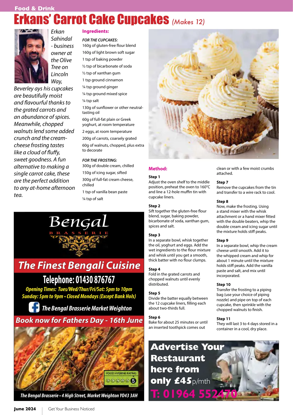 East Riding Magazine — June 2024 — Page 20 of 36