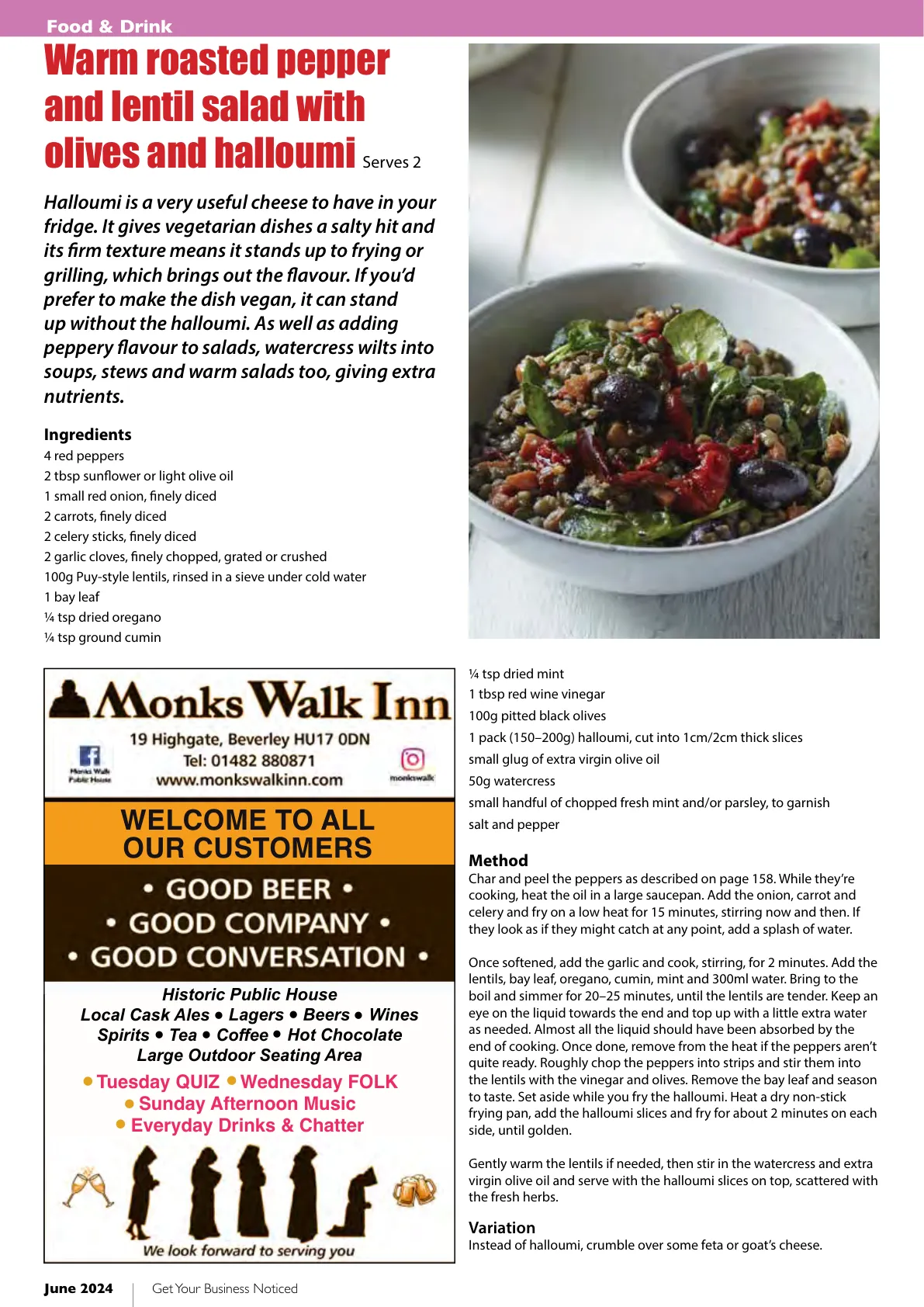 East Riding Magazine — June 2024 — Page 22 of 36