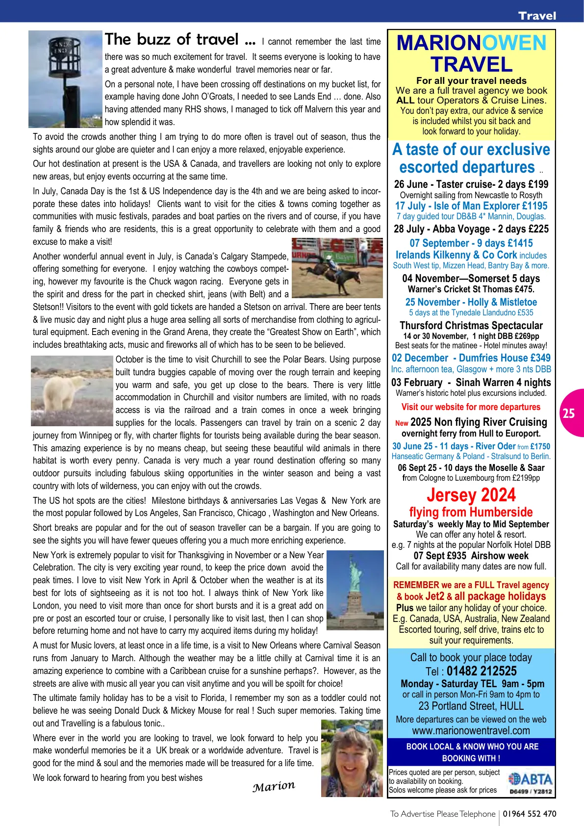 East Riding Magazine — June 2024 — Page 25 of 36