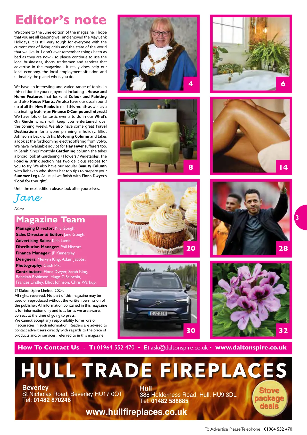 East Riding Magazine — June 2024 — Page 3 of 36