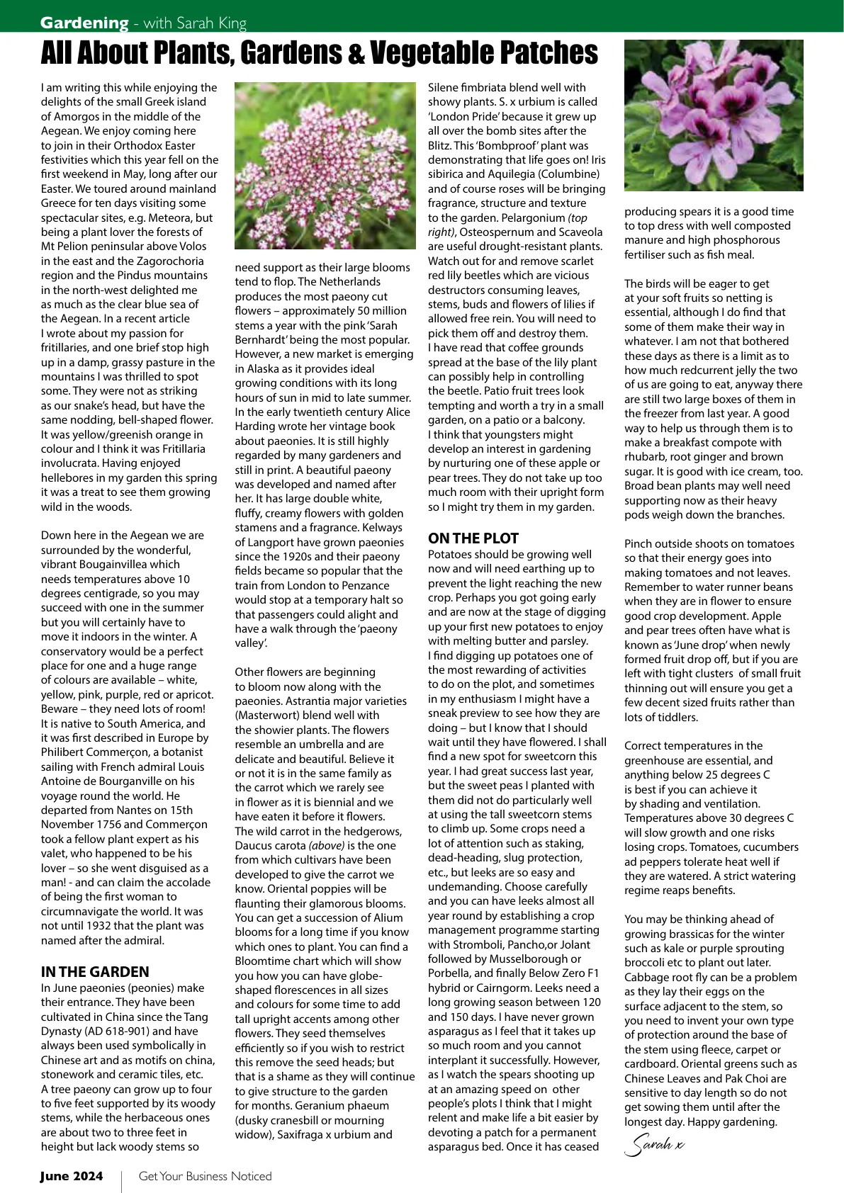 East Riding Magazine — June 2024 — Page 32 of 36