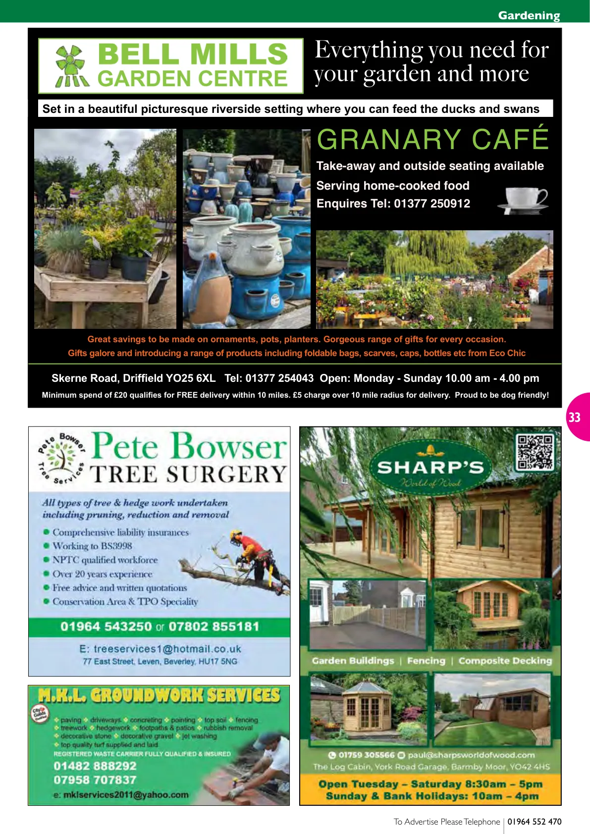 East Riding Magazine — June 2024 — Page 33 of 36