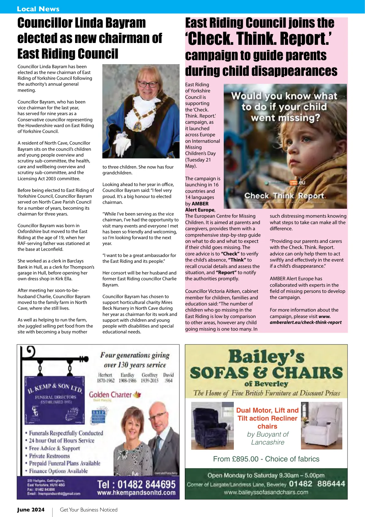 East Riding Magazine — June 2024 — Page 4 of 36