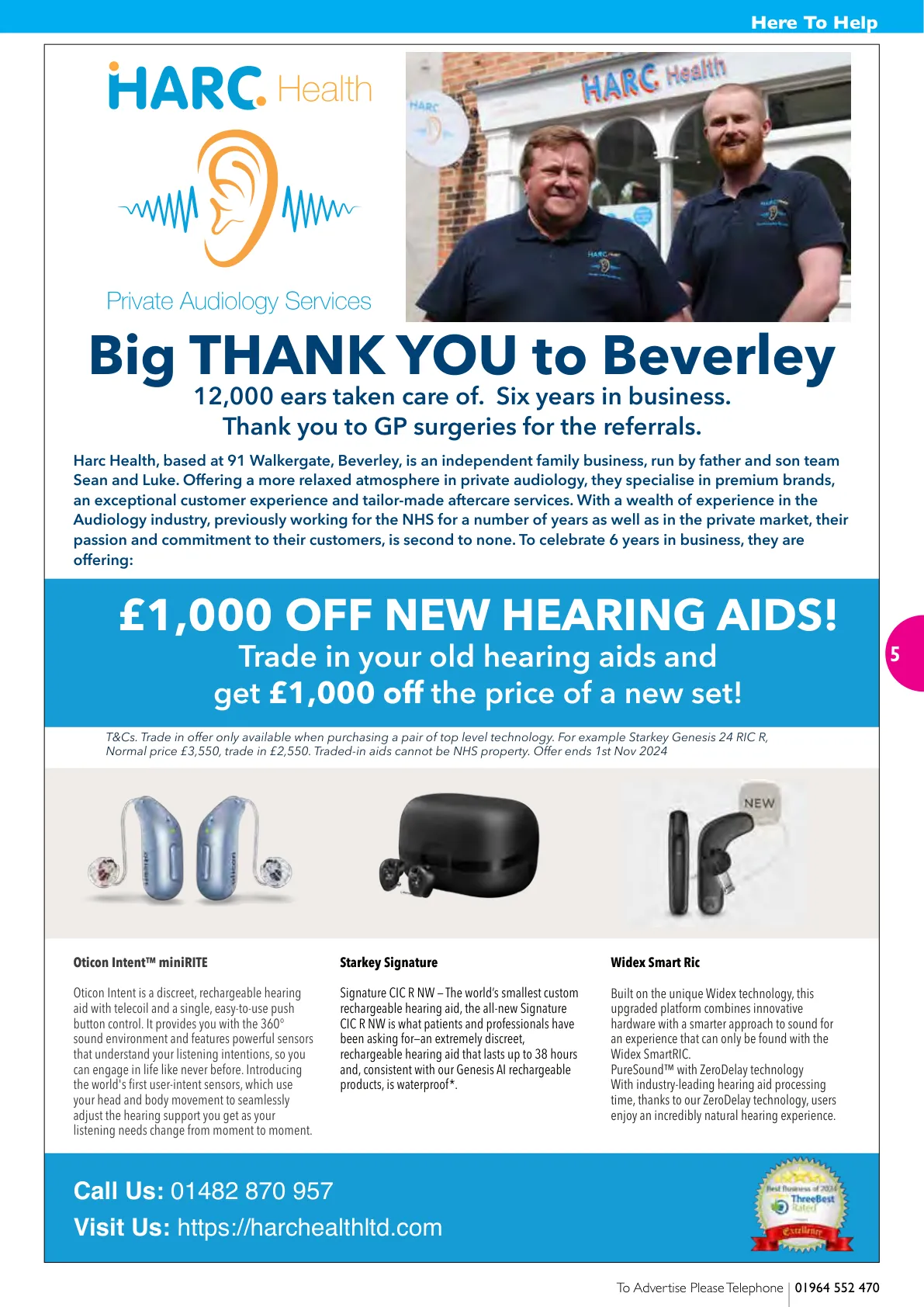 East Riding Magazine — June 2024 — Page 5 of 36