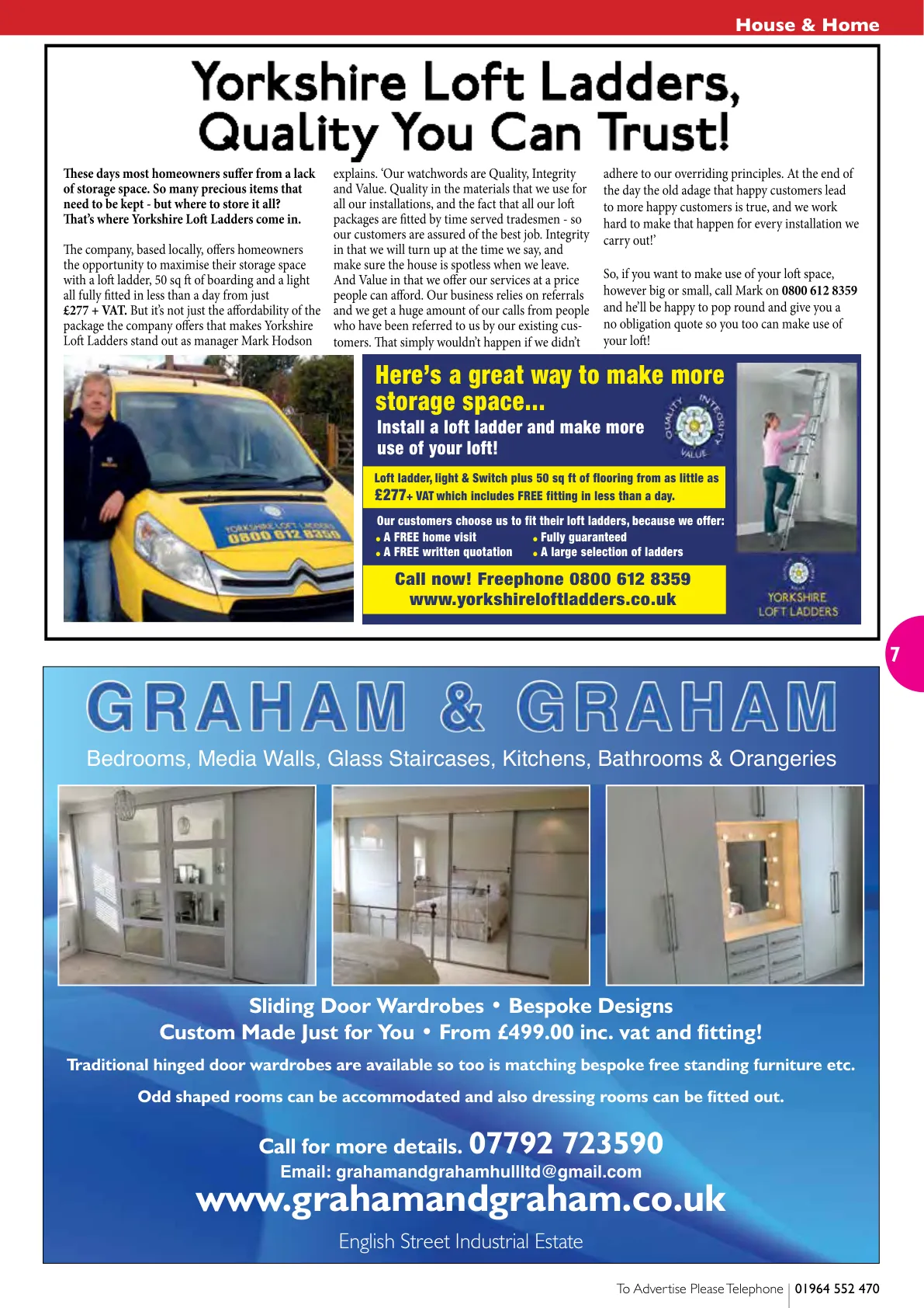 East Riding Magazine — June 2024 — Page 7 of 36