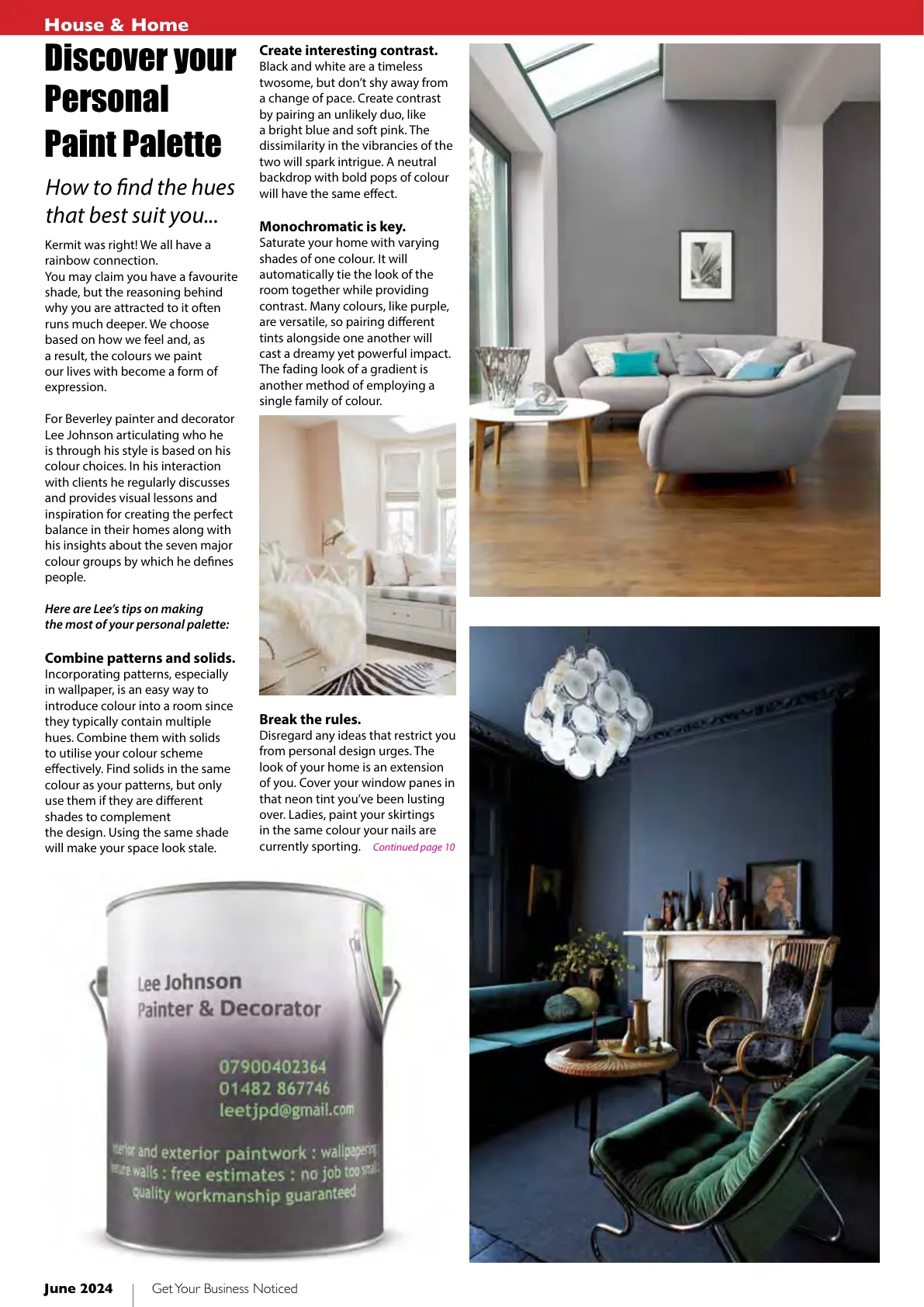 East Riding Magazine — June 2024 — Page 8 of 36