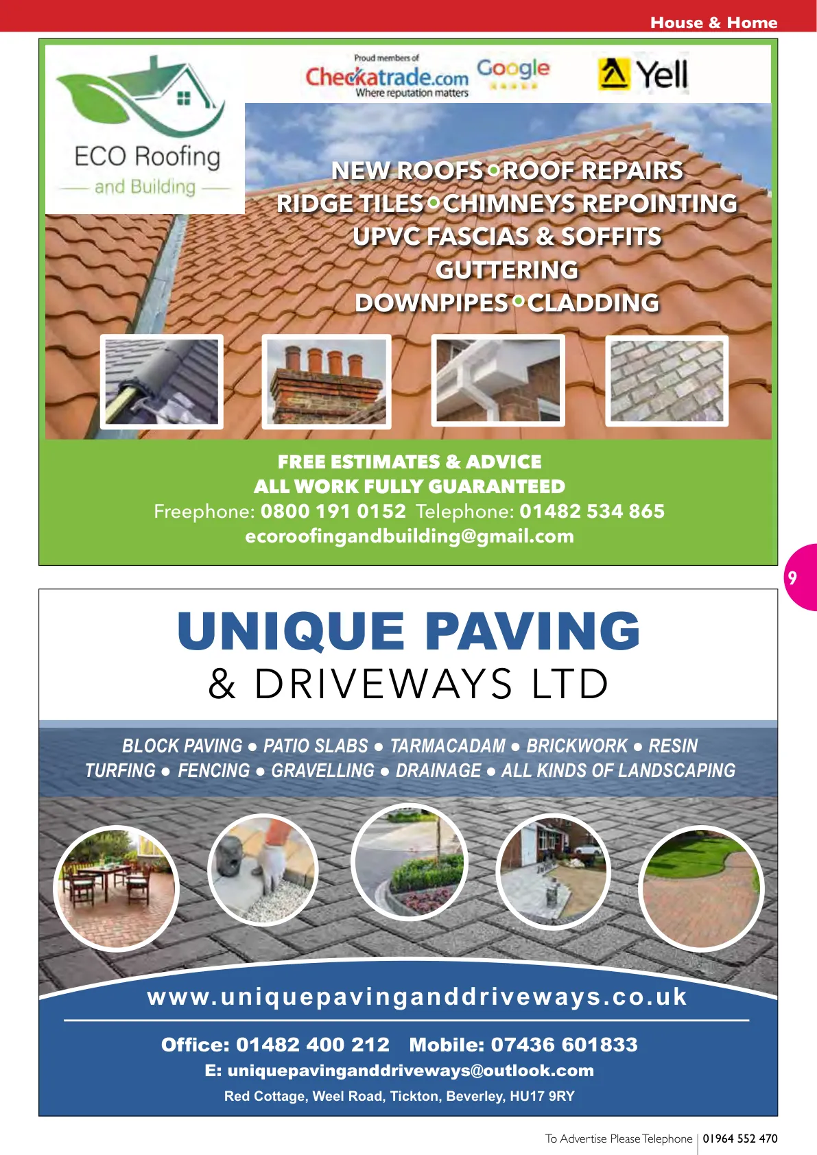 East Riding Magazine — June 2024 — Page 9 of 36