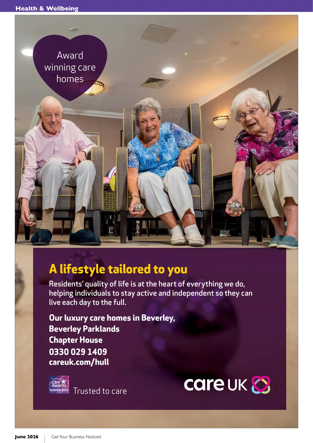 East Riding Magazine — June 2026 — Page 16 of 36