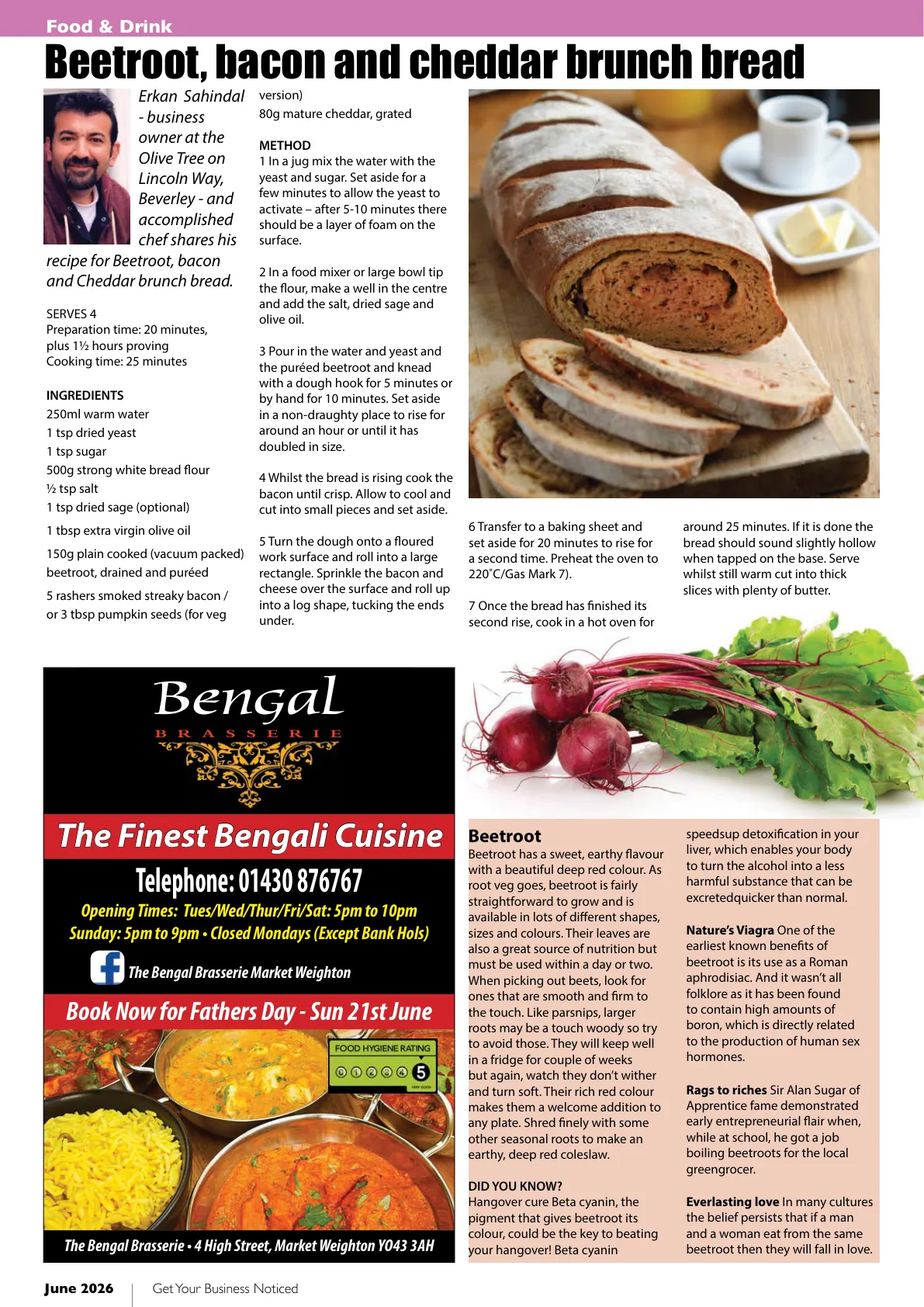 East Riding Magazine — June 2026 — Page 20 of 36