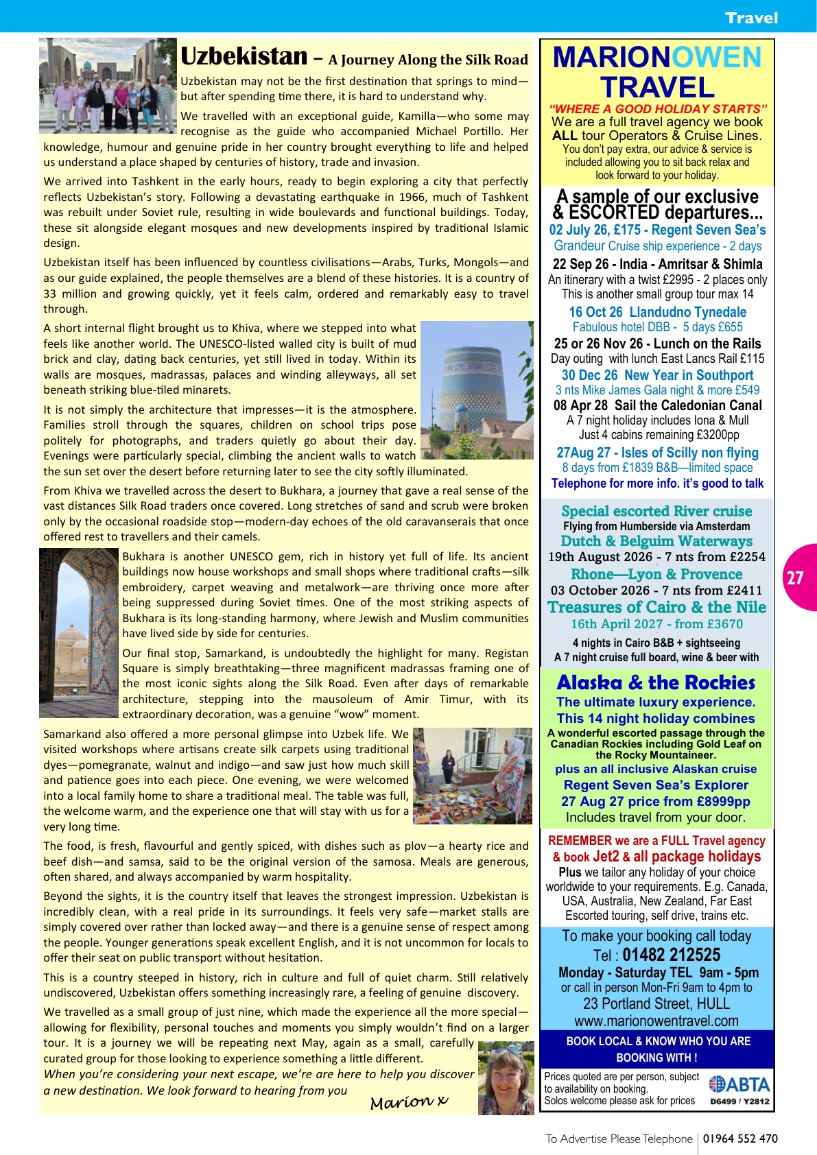 East Riding Magazine — June 2026 — Page 27 of 36