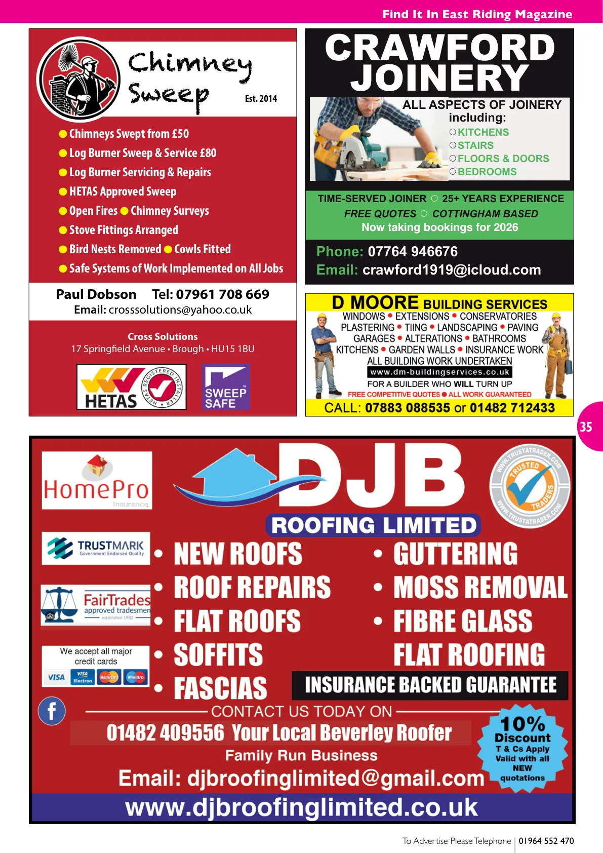 East Riding Magazine — June 2026 — Page 35 of 36